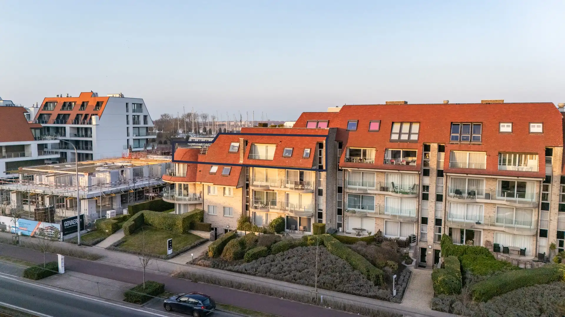Adembenemende penthouse aan de Havengeul in Nieuwpoort. foto 25
