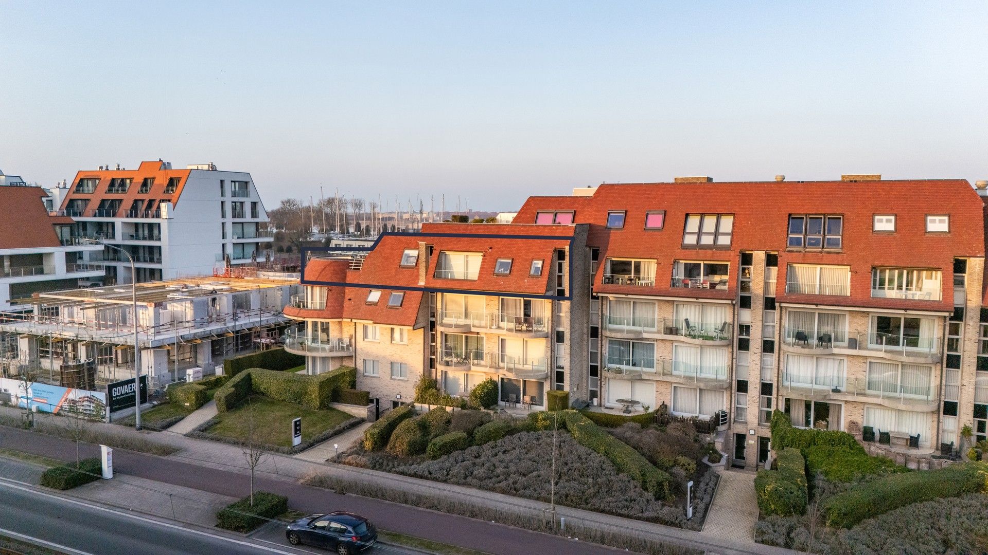Adembenemende penthouse aan de Havengeul in Nieuwpoort. foto 25
