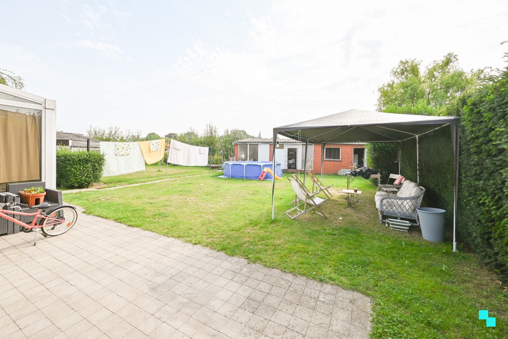 Open bebouwing nabij centrum Izegem foto 14