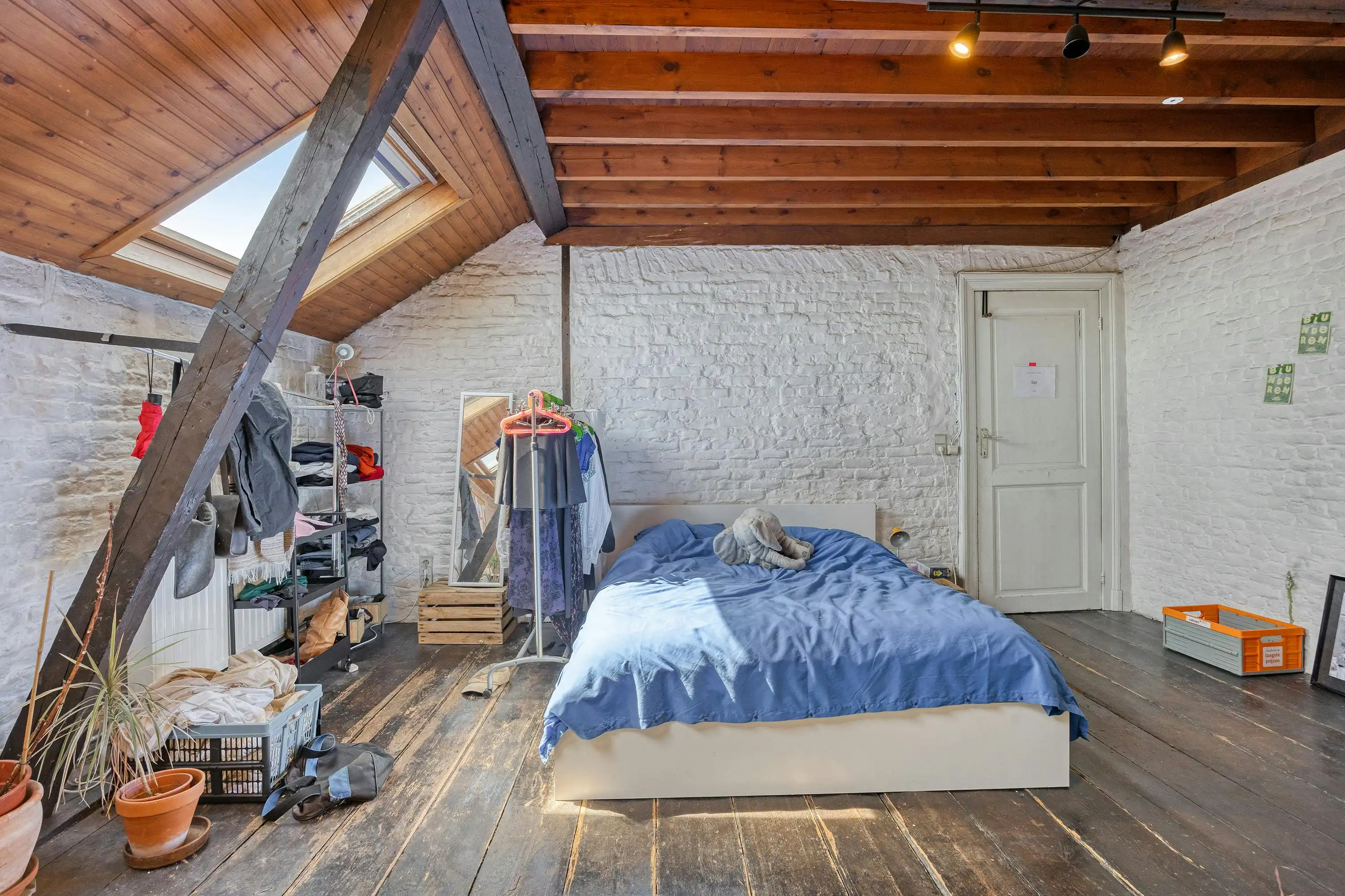 Prachtige authentieke herenwoning te koop in Molenbeek foto 30