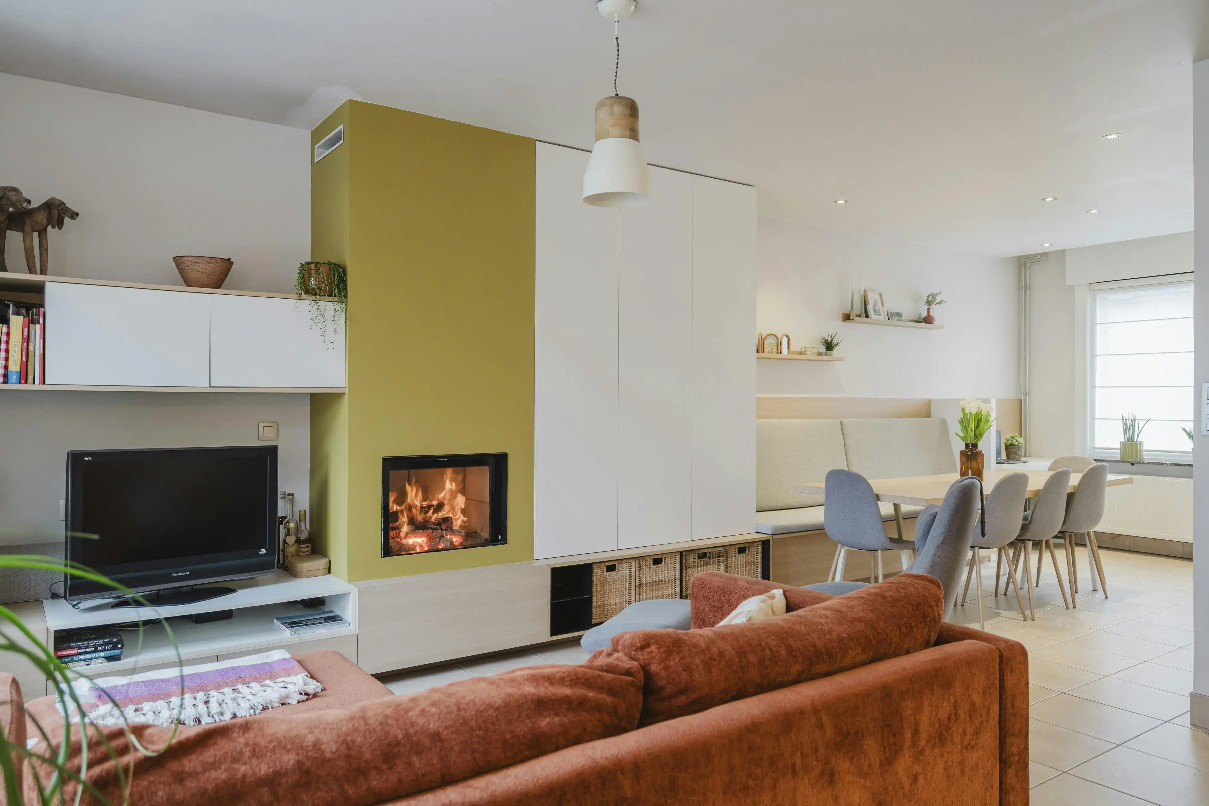 Instapklaar huis met 3 slaapkamers en tuin te koop in Wevelgem! foto 6