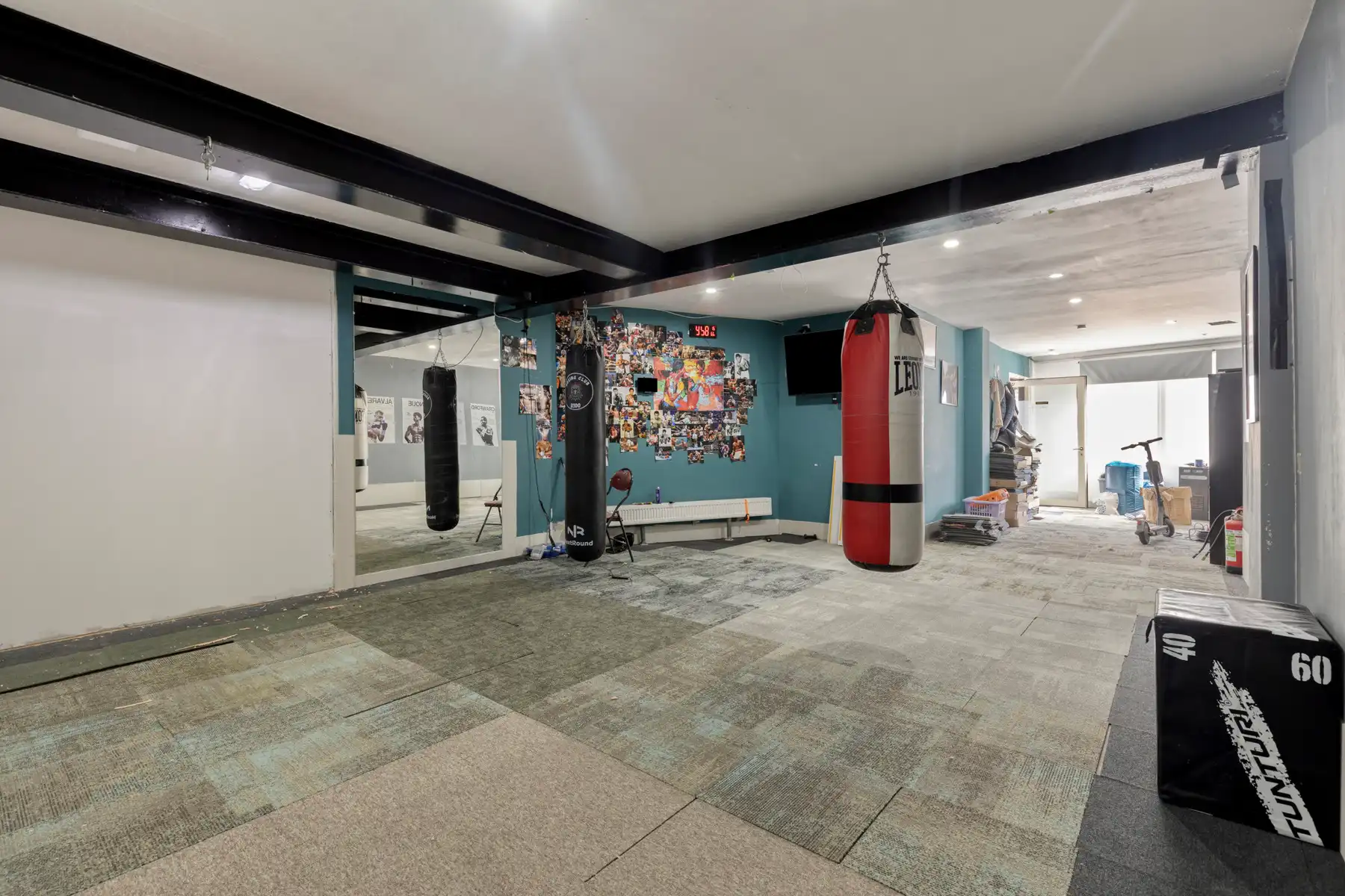 Ruime bel-etage met 4 slaapkamers en handelsruimte foto 20