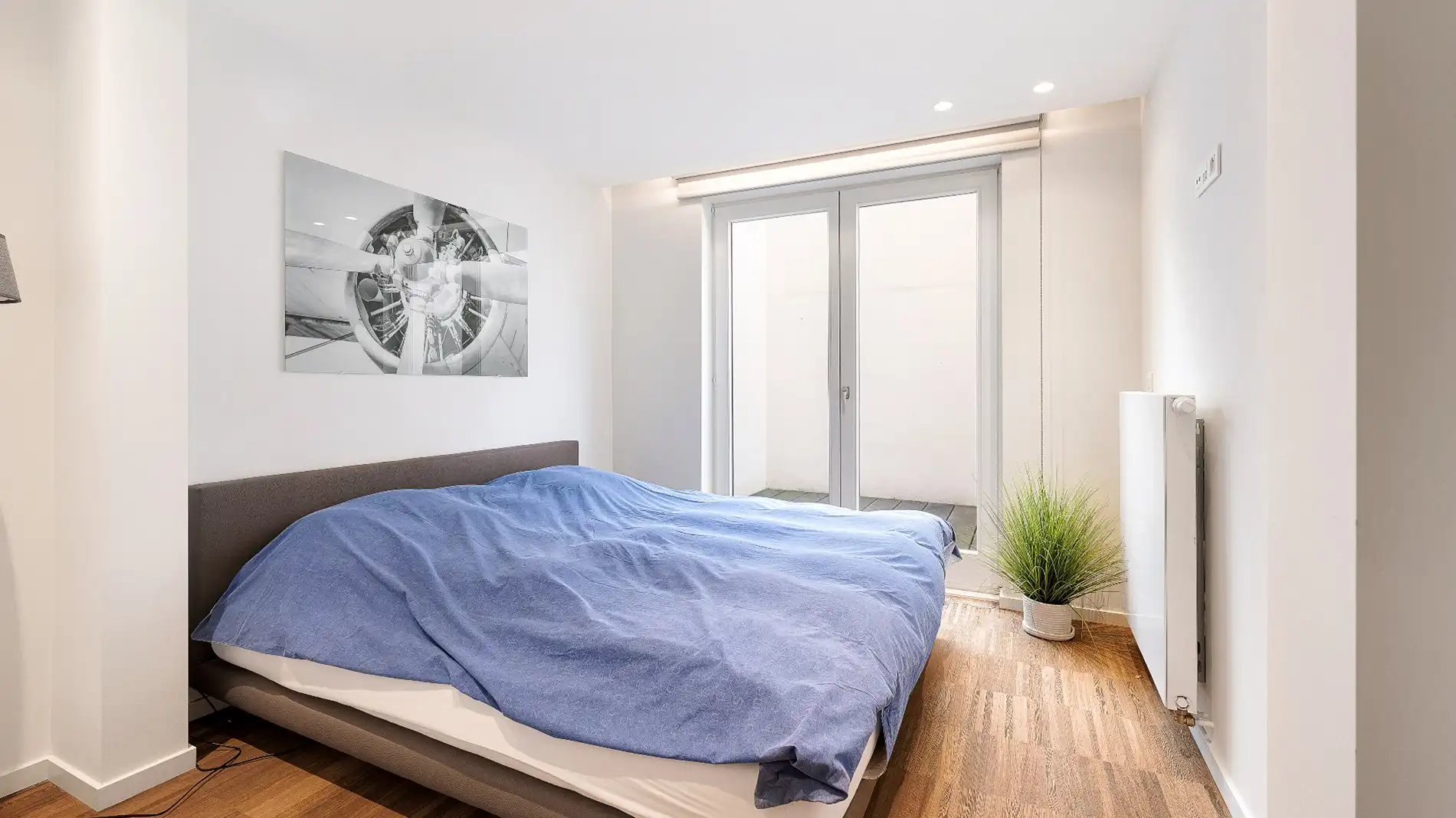 Lichttorenplein- ruim en modern appartement met 3 slk's op enkele passen van de zee foto 9