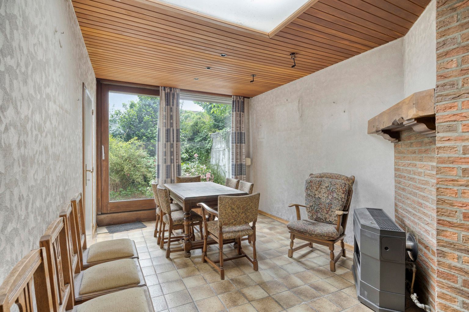 immo DAVID stelt voor: een te moderniseren 2-gevelwoning foto 2