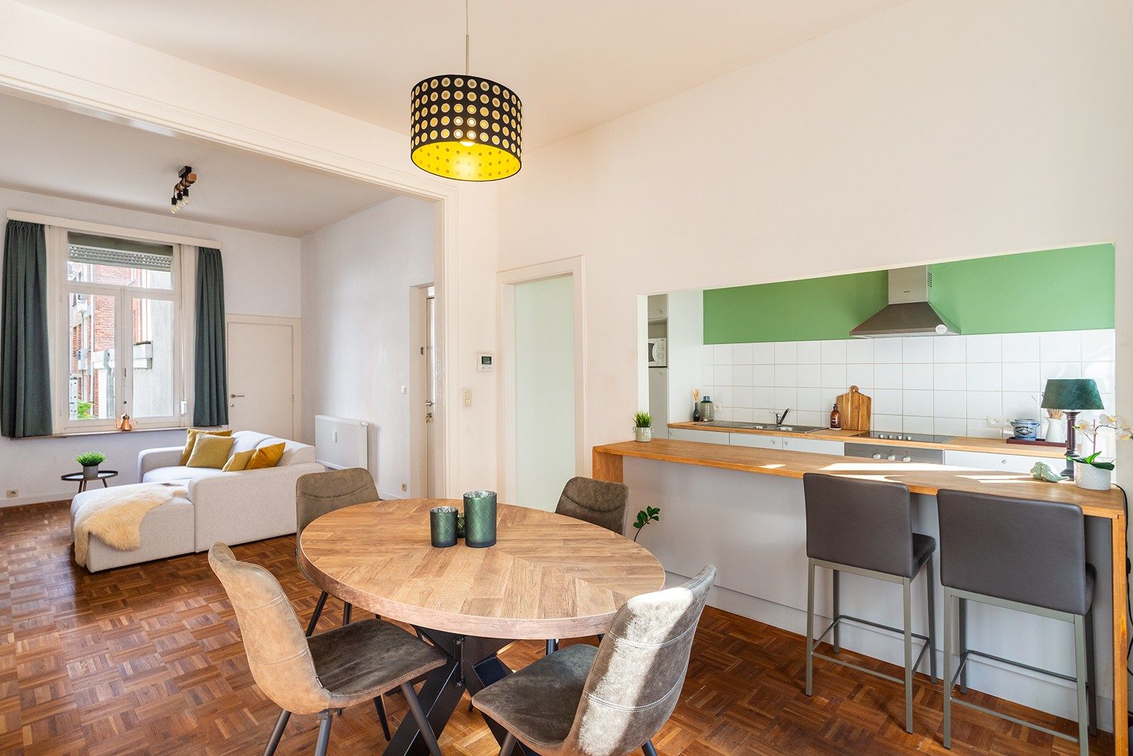 Charmant wonen met zicht op het Atheneum foto 12