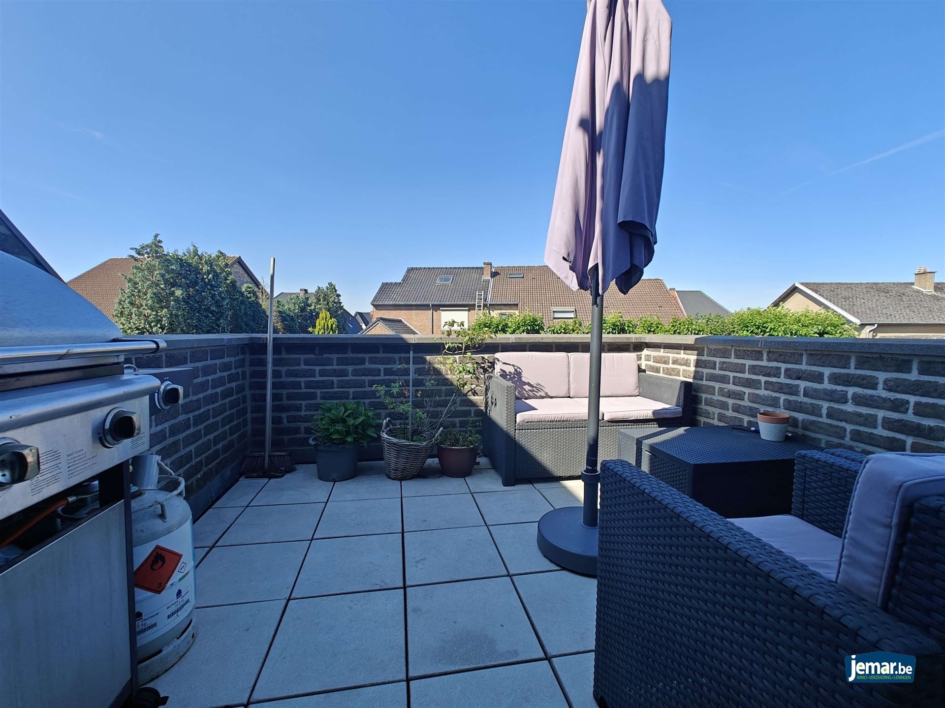 éénslaapkamerappertement met parking + berging in de kelder  foto 3