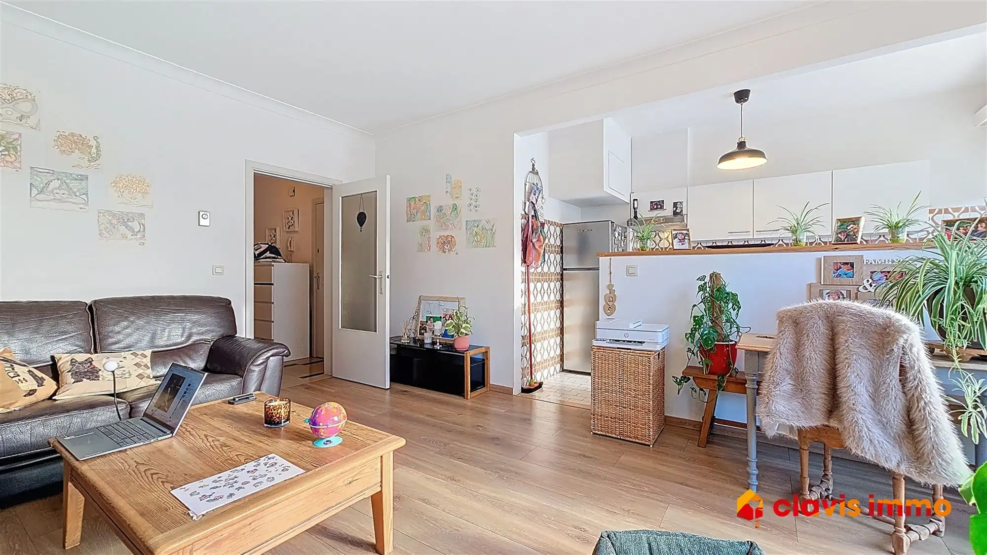 Ideaal gelegen en gezellig appartement van ±73m² foto 3