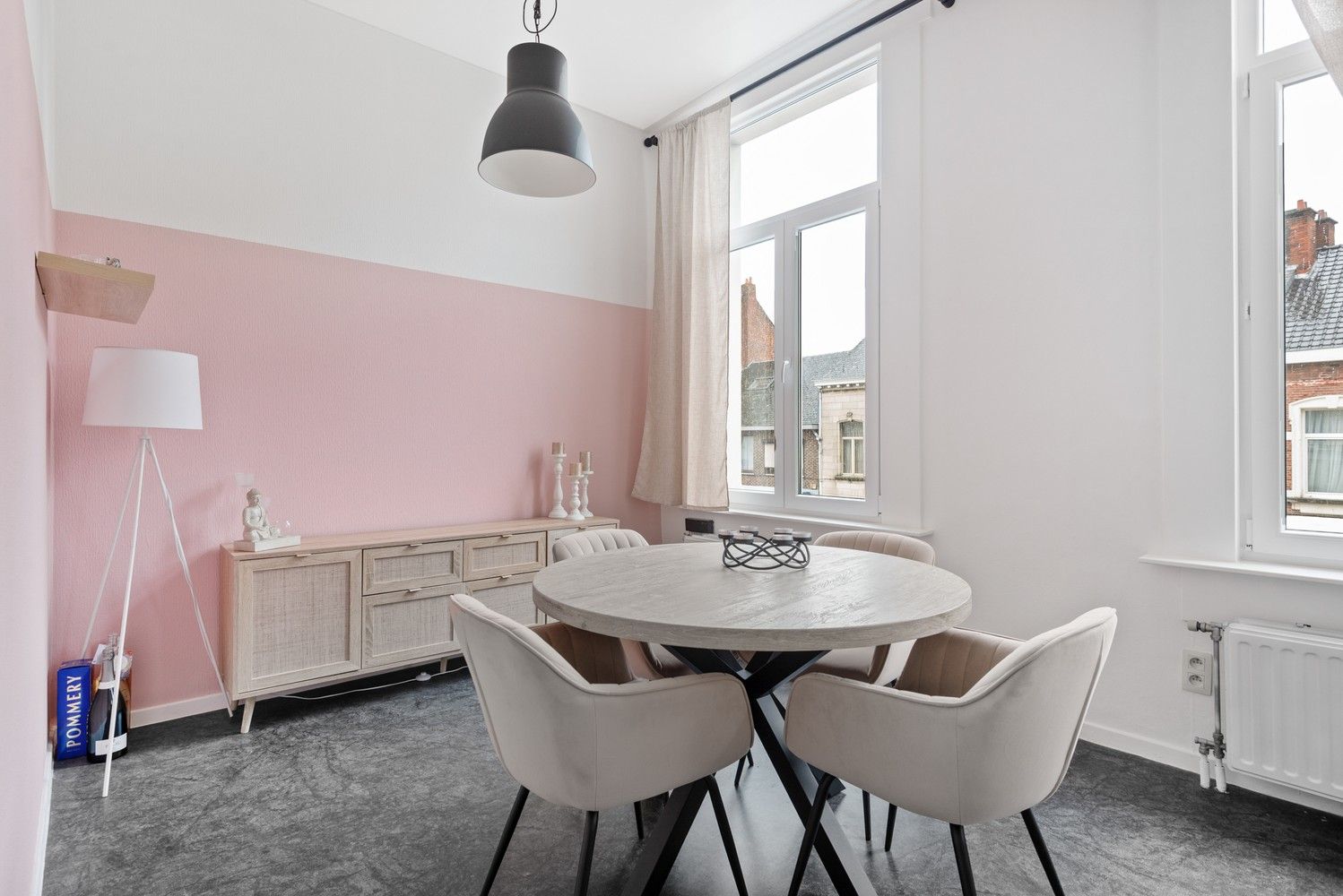 Opbrengsteigendom (praktijk + 2 appartementen) in Wijnegem centrum te koop! foto 6