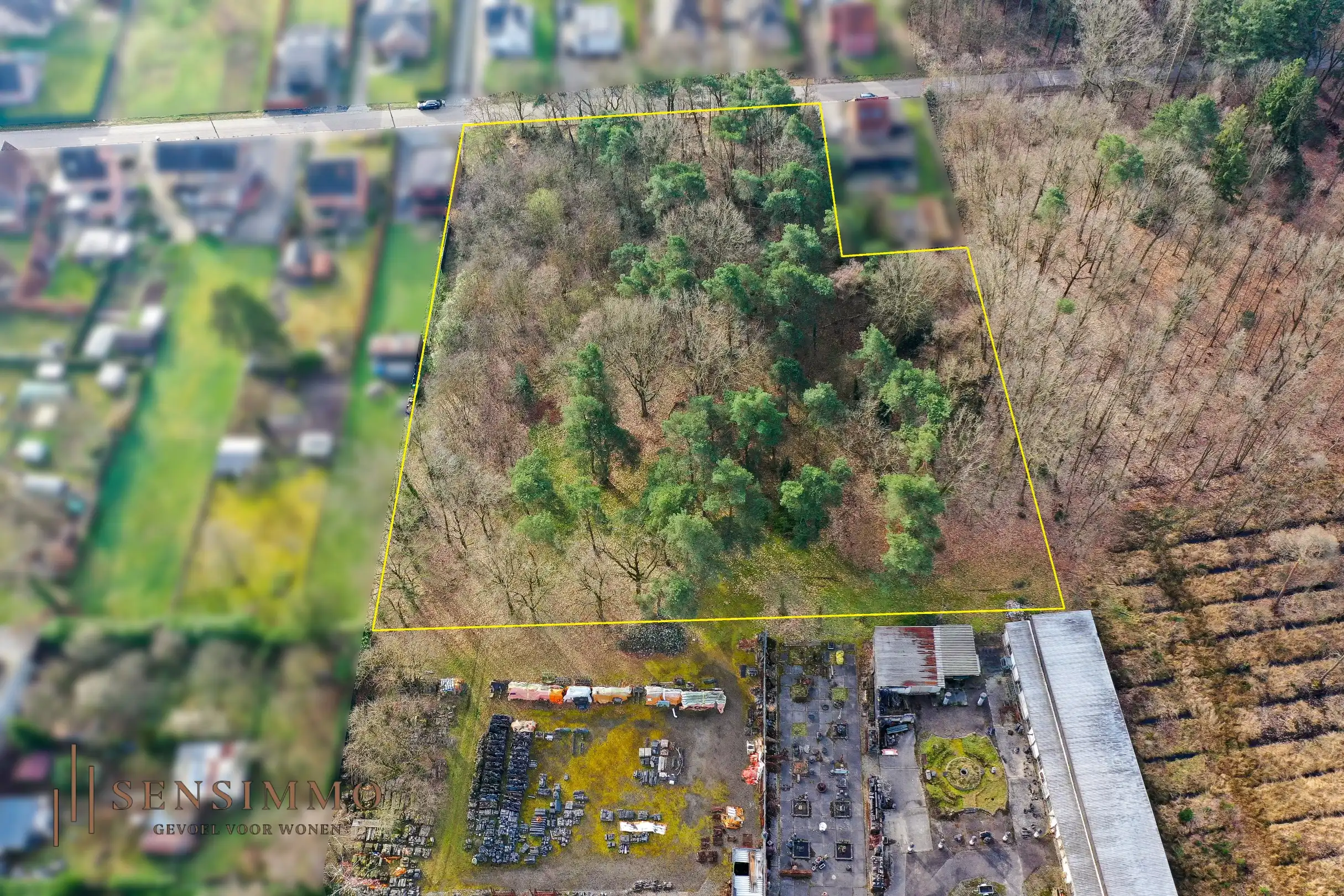Exclusieve projectgrond – lopende vergunning voor 12 woningen in Boxberg, Genk foto 6