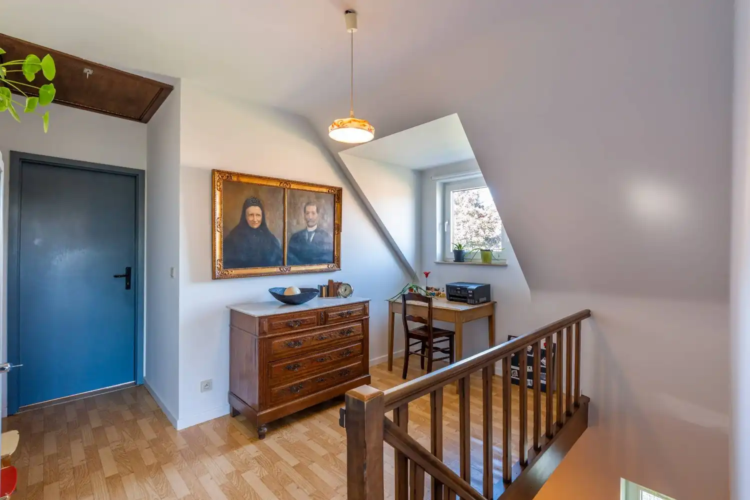 Rustig gelegen en vrijstaande woning met 3 ruime slaapkamers, een oprit met een garage en een mooie tuin in het groene Oud-Heverlee! foto 16