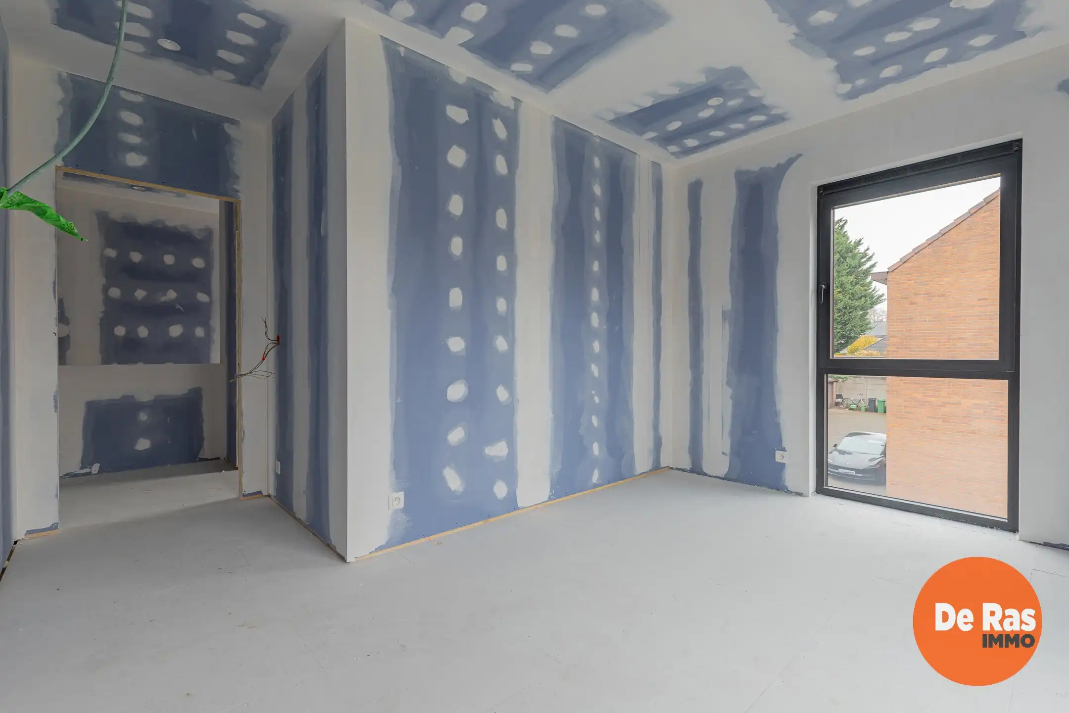 EREMBODEGEM -Nieuw project van 3 woningen op rustige locatie foto 24