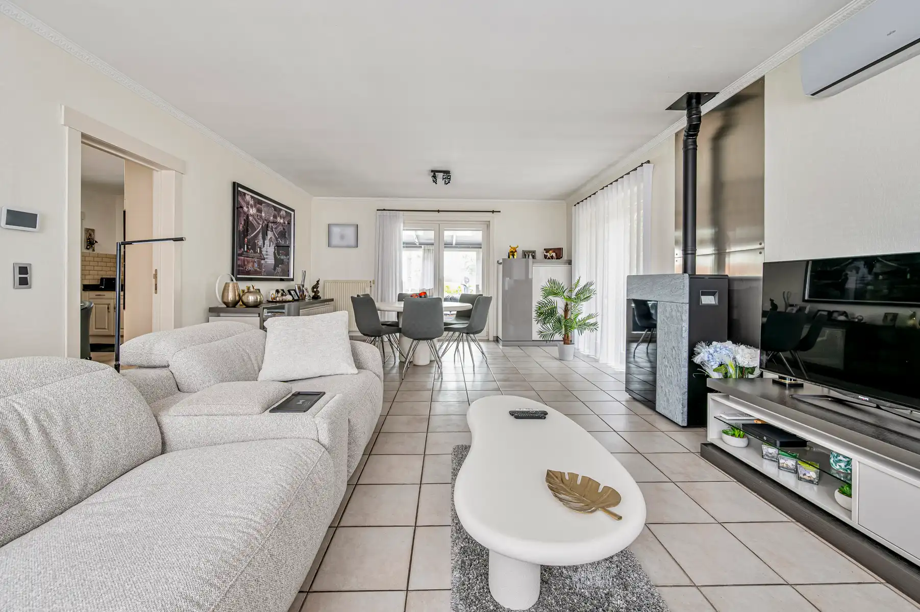 Kwalitatieve open bebouwing met 3 slaapkamers foto 5
