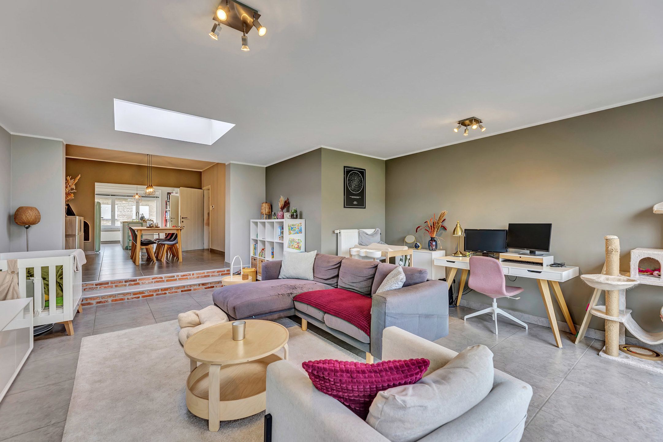 Recent gerenoveerde woning met 3 slpks en tuin te Ninove foto 4