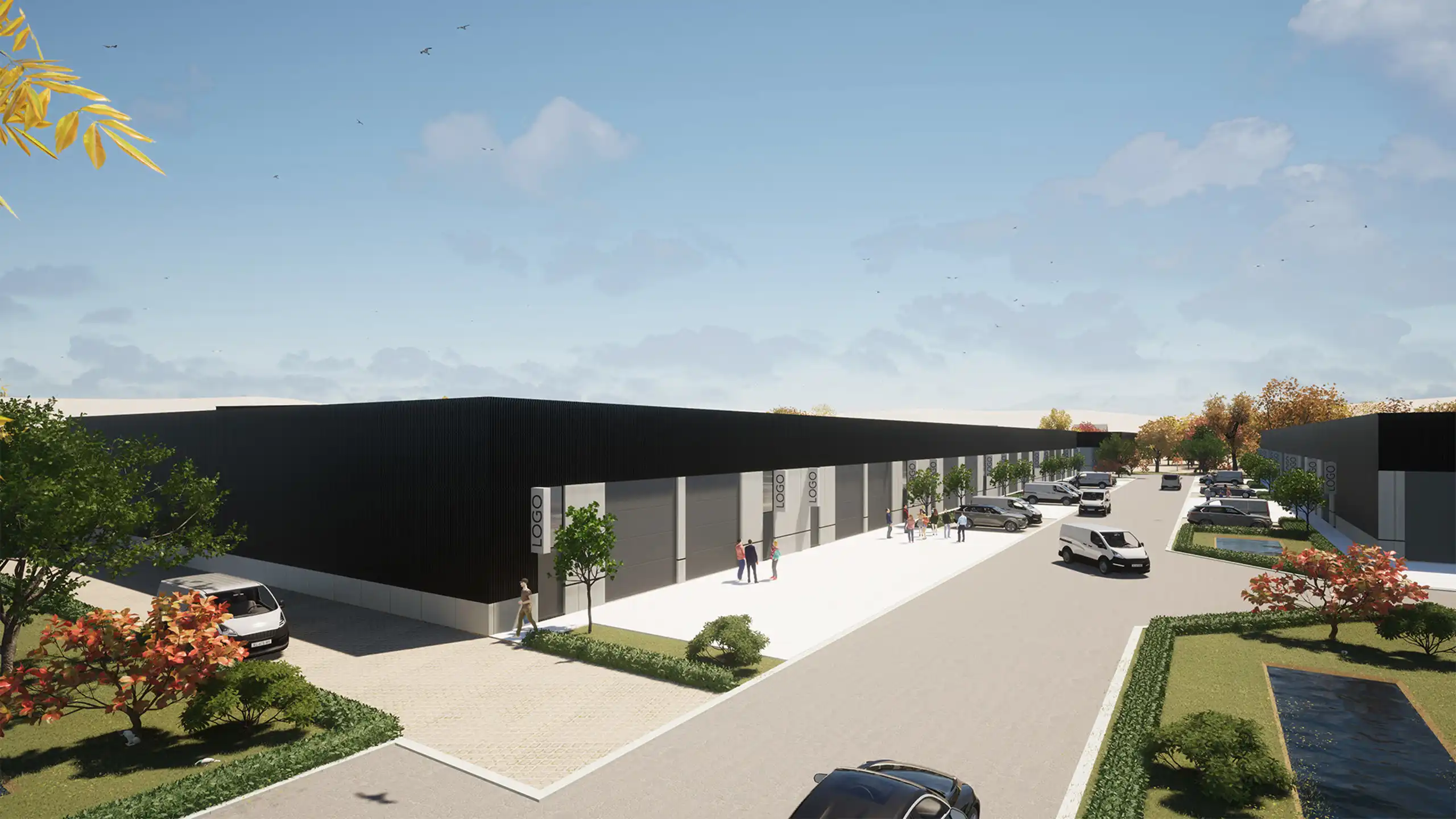 KMO-UNIT van 240M² - STADSBEEMD IN HALEN foto 9