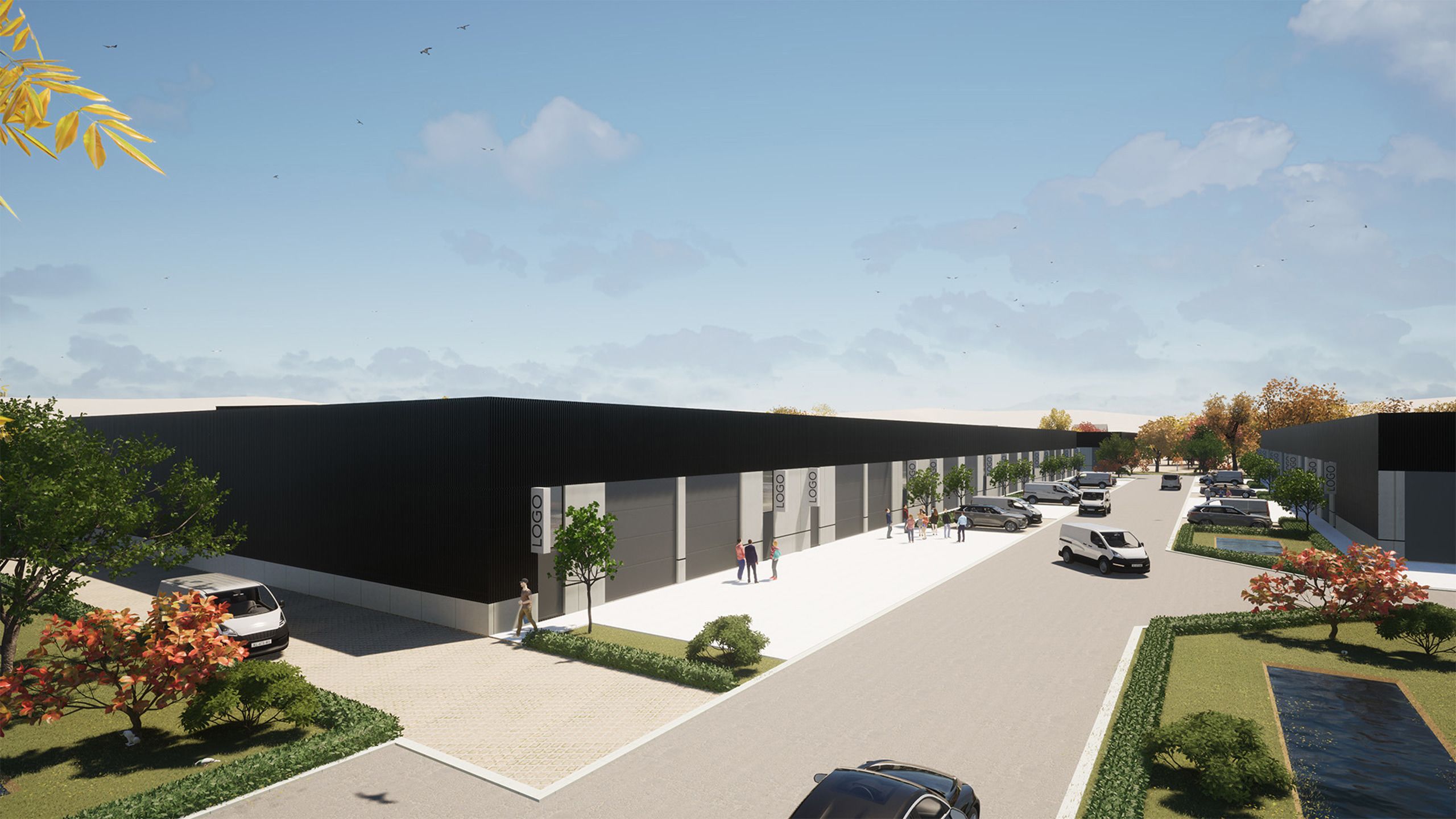 KMO-UNIT van 240M² - STADSBEEMD IN HALEN foto 9