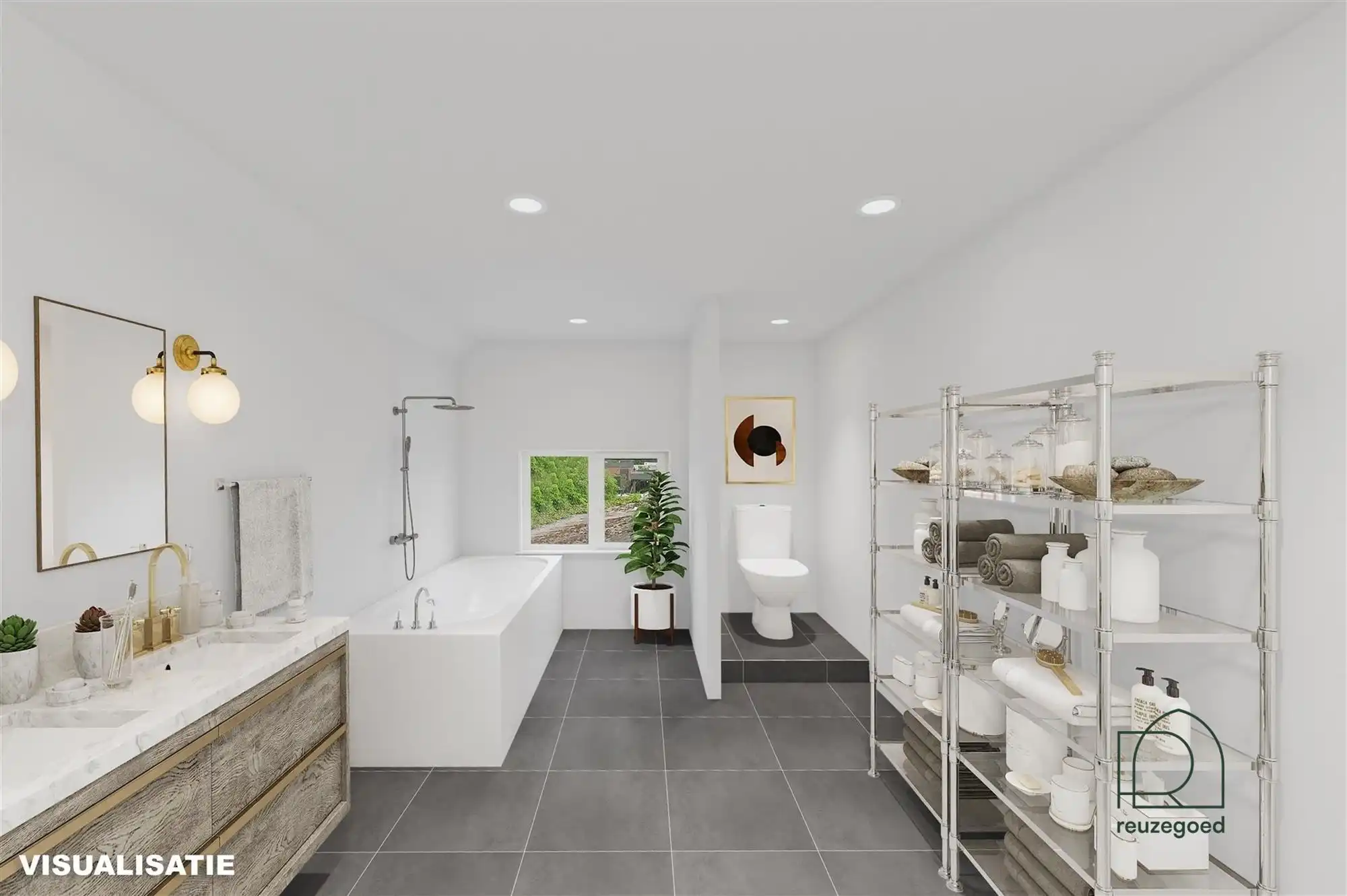 Te renoveren huis (382m²) met mogelijkheid tot 2 bouwgronden foto 18