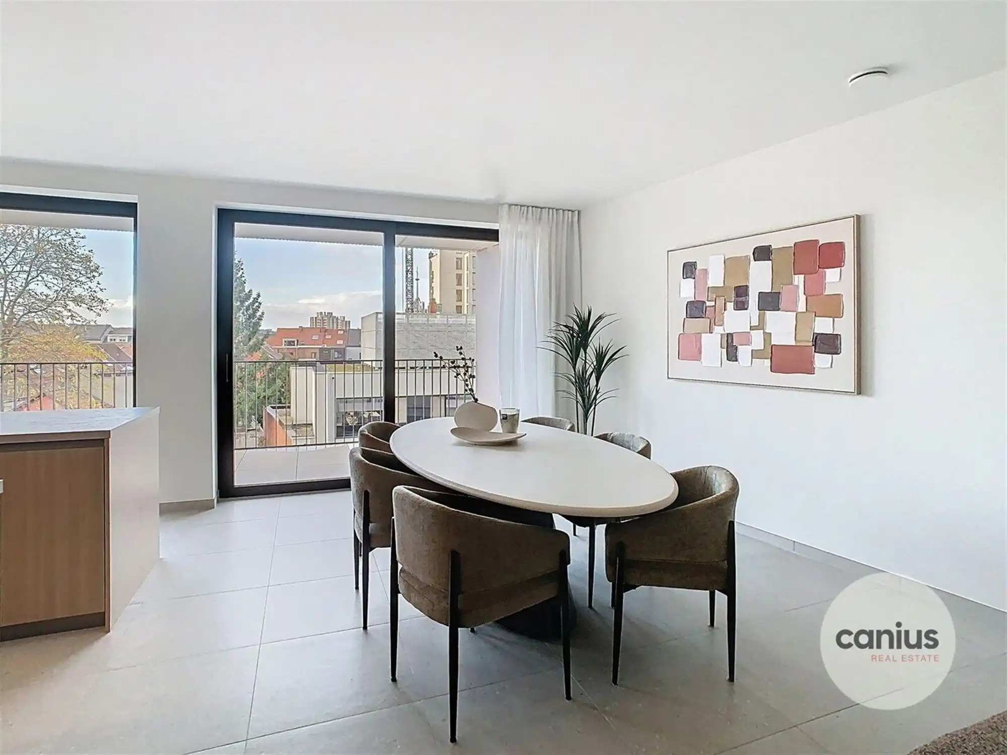 RUIM APP. MET 3 SLPKS EN TERRAS foto 6