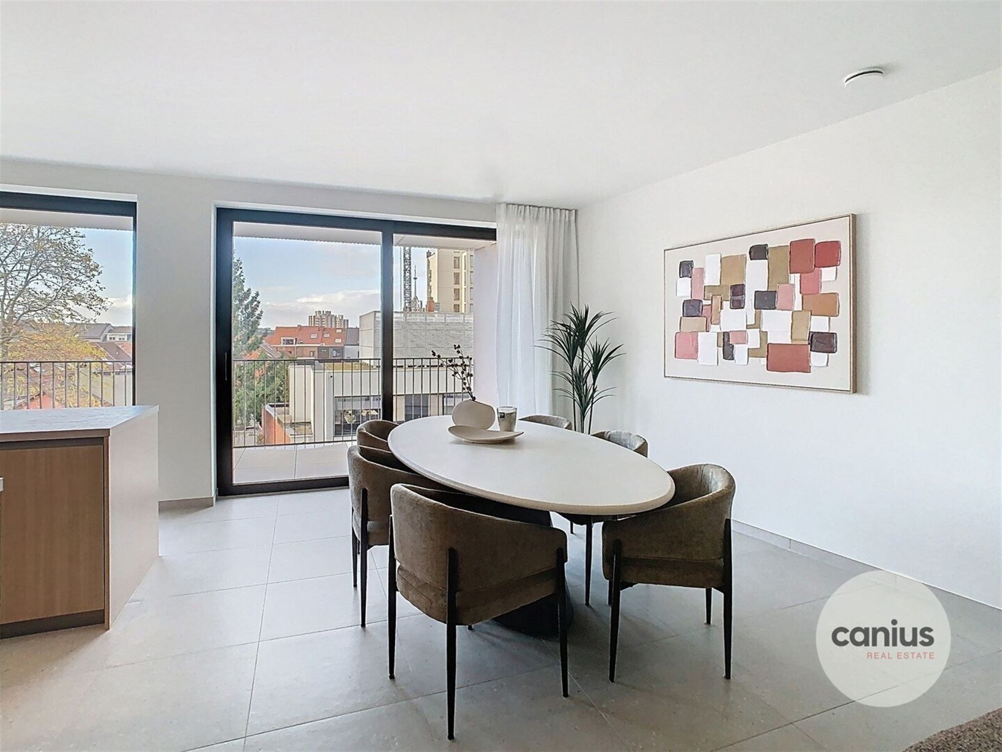 RUIM APP. MET 3 SLPKS EN TERRAS foto 6