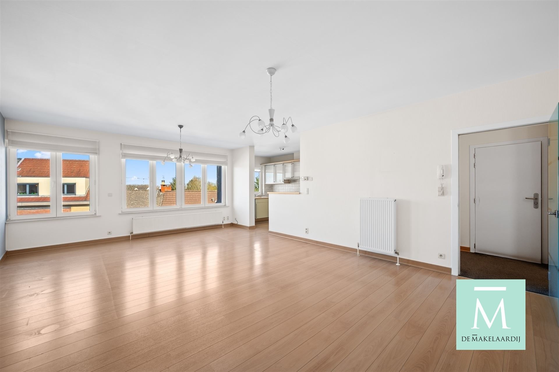 Comfortabel appartement in centrum Waarloos foto 3