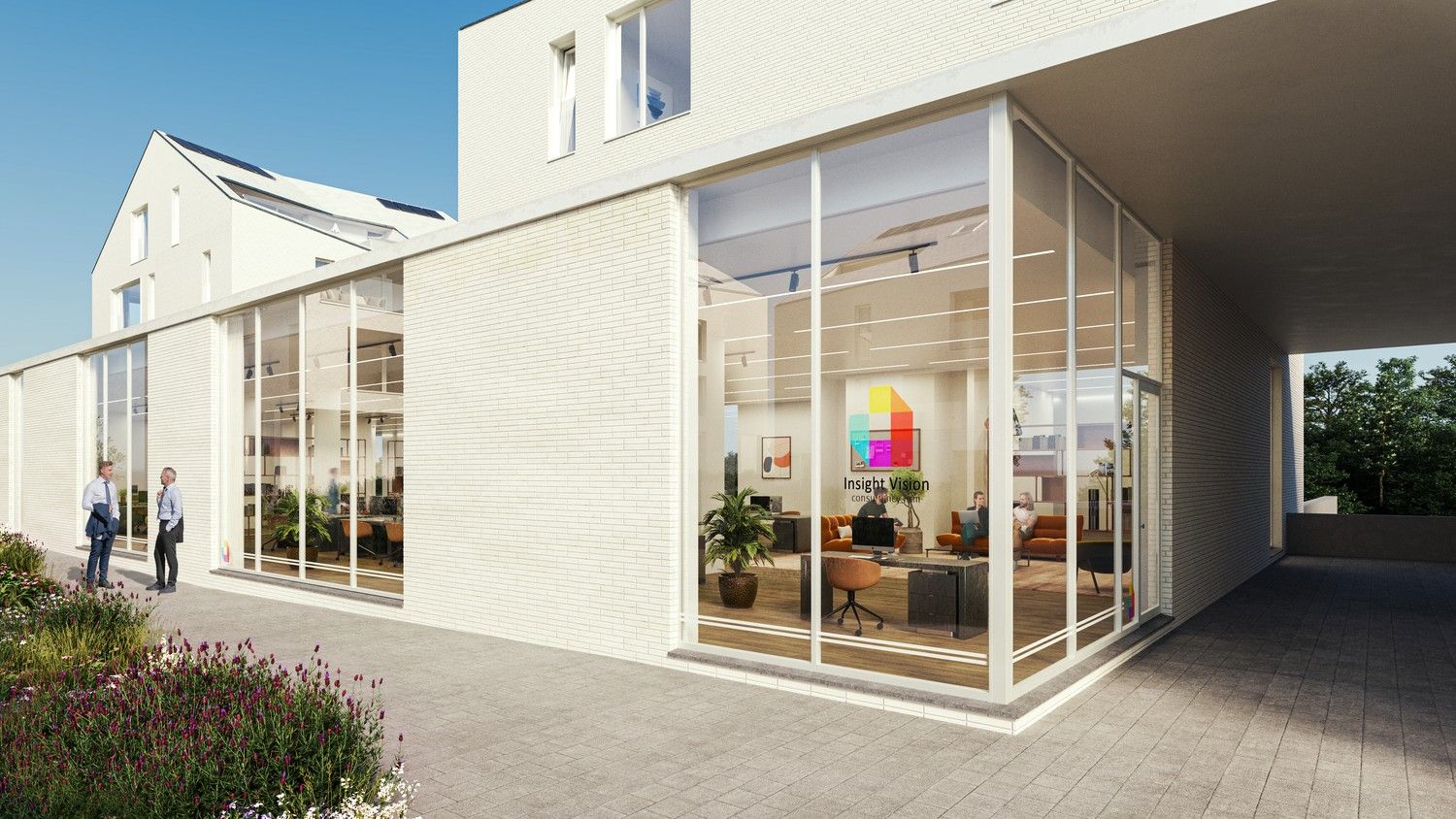 Tot 1828 m² nieuwbouwkantoor foto 6