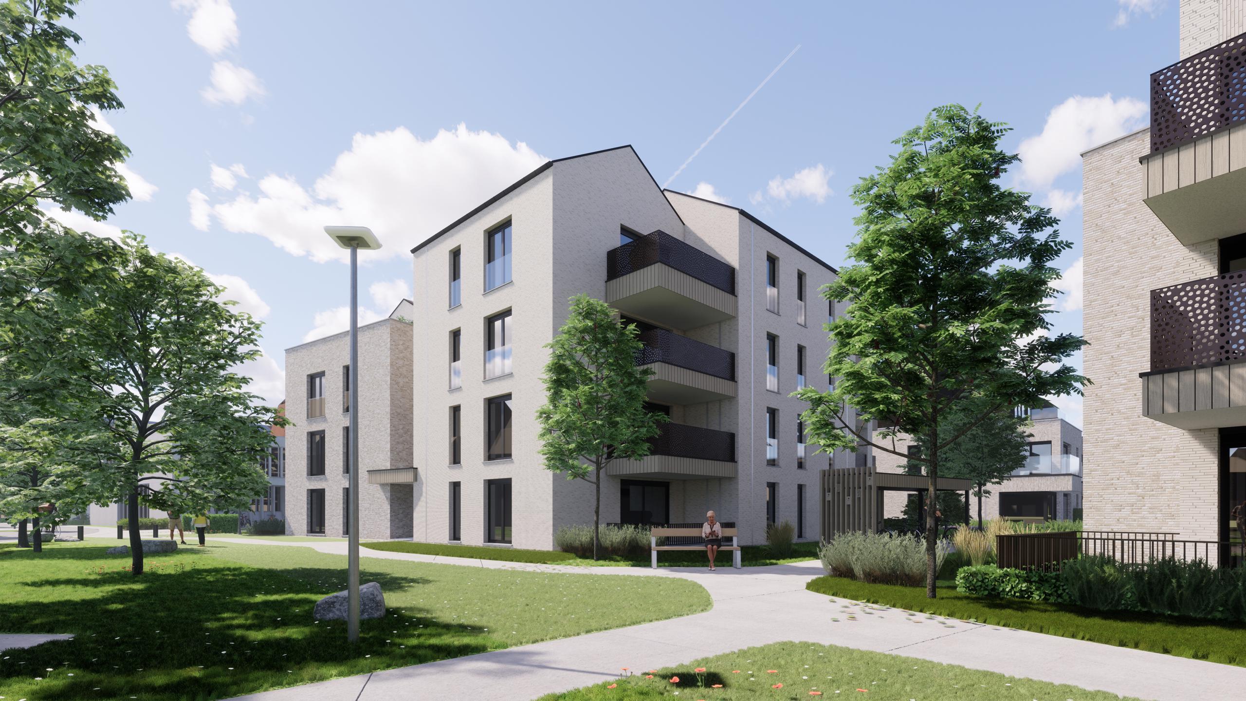 Gelijkvloers nieuwbouwappartement Agnetenpark foto 10