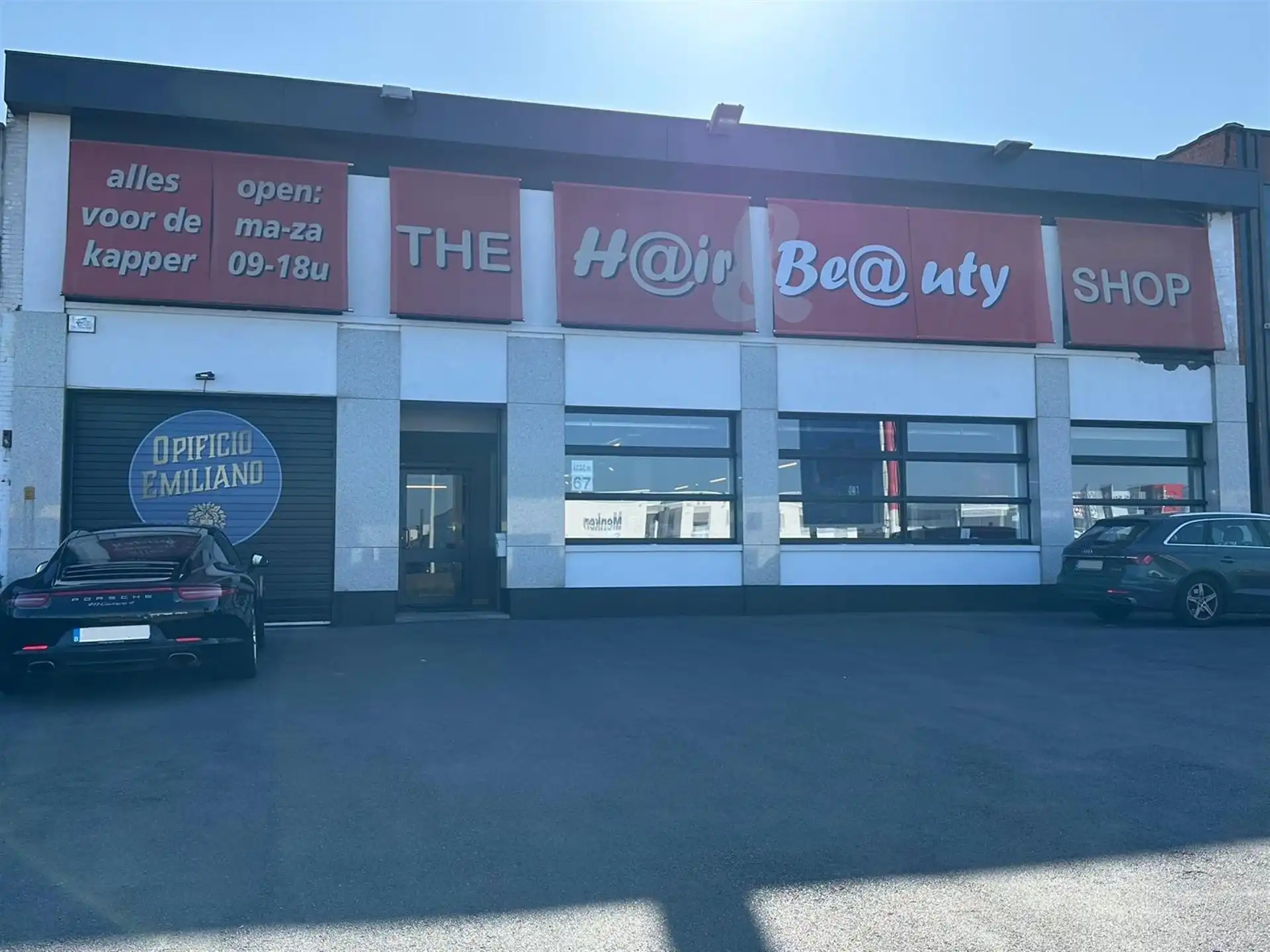 Commerciële ruimte te koop Boomsesteenweg 67 - 2630 AARTSELAAR