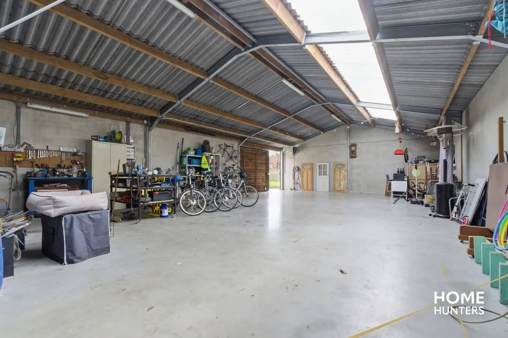 Unieke nieuwbouwwoning met loods (160 m²) op een uitzonderlijk perceel foto 26