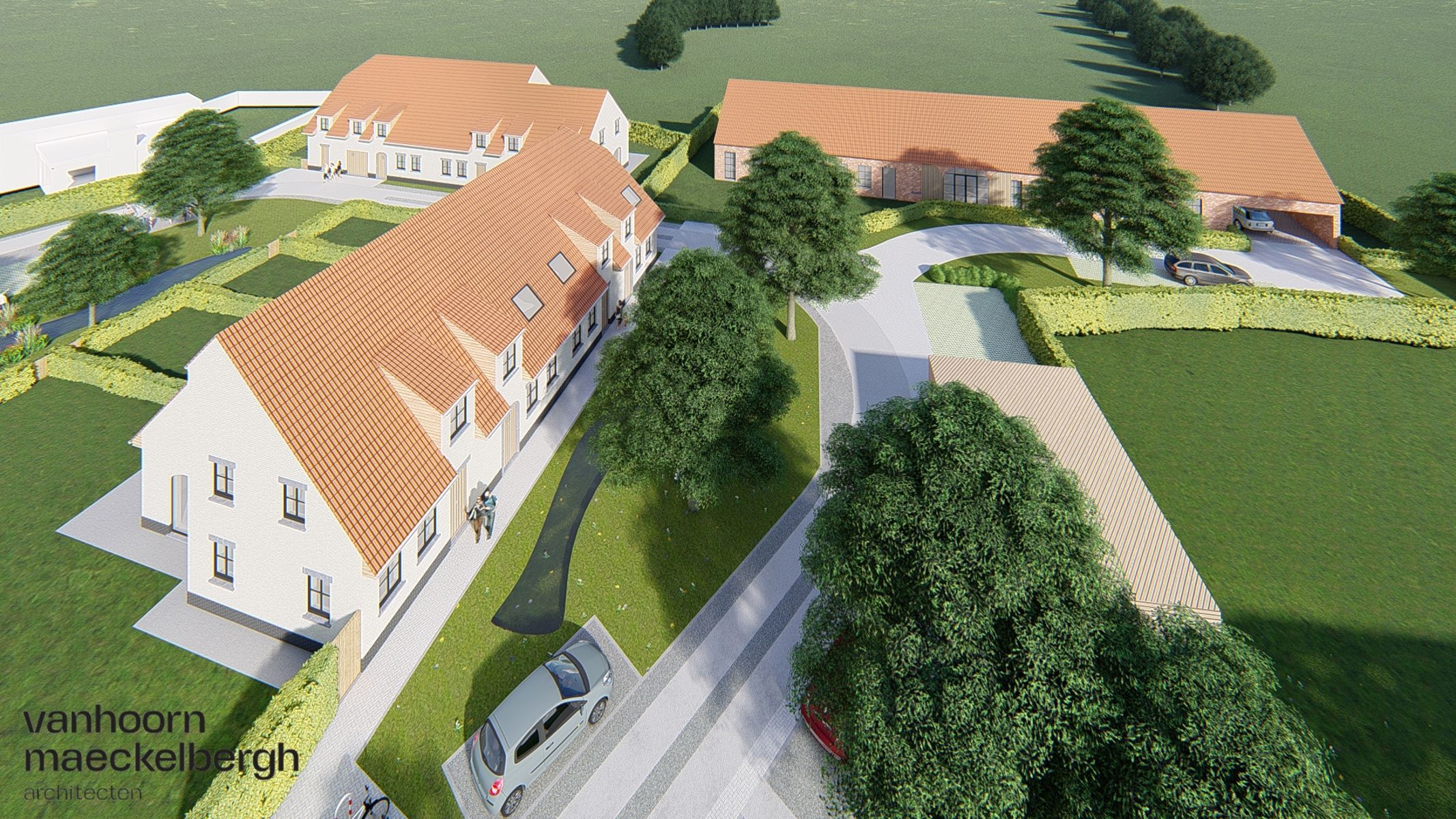 Landelijk gelegen woonproject te Torhout - 6% BTW MOGELIJK* foto 3