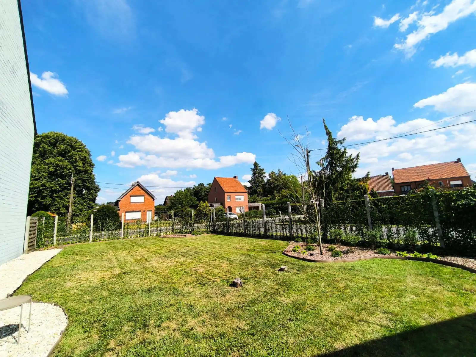 Mooi perceel voor HOB op ca. 253 m² inclusief dubbele muur met de buren!  foto 7