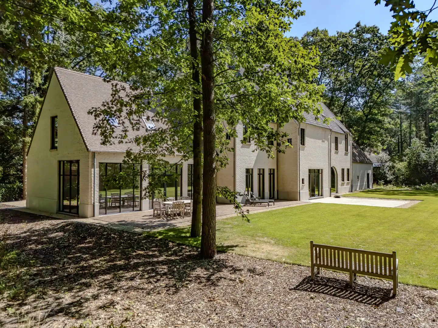 Exclusieve casco villa te Keerbergen foto 4