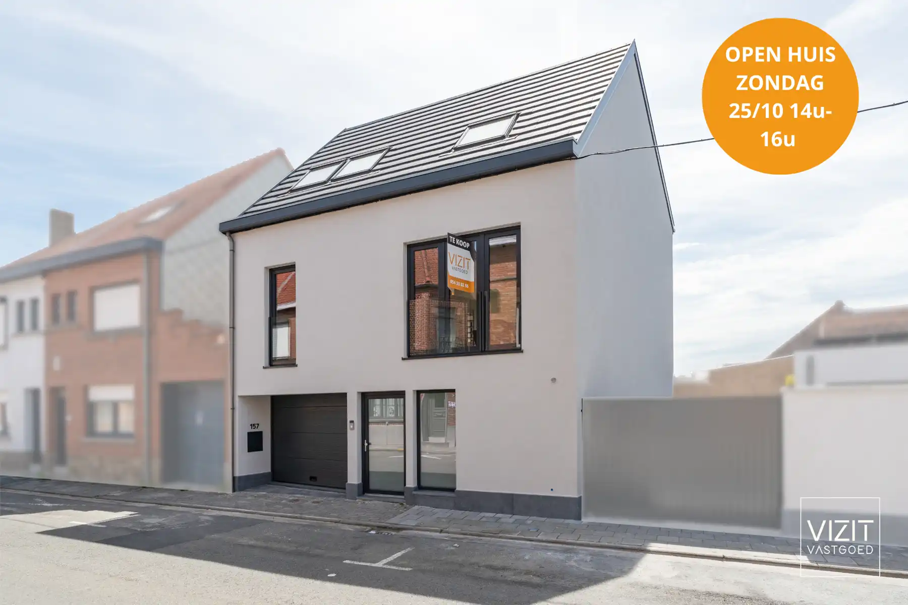 Huis te koop Pamelstraat 157 - 9400 Ninove