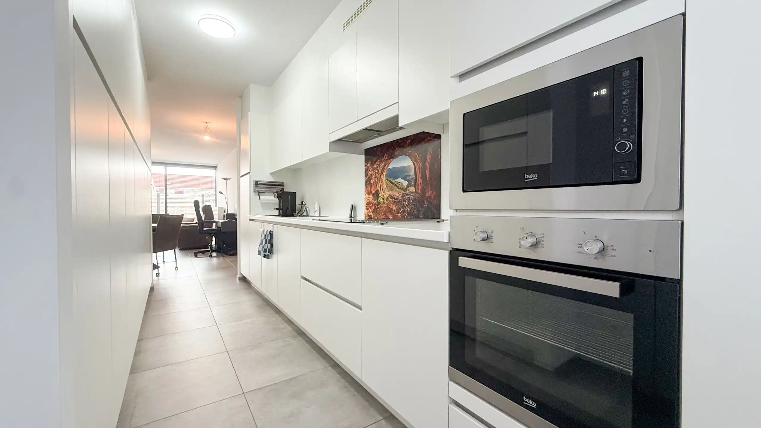 Recent appartement met 2 slpks, parking en berging! foto 10