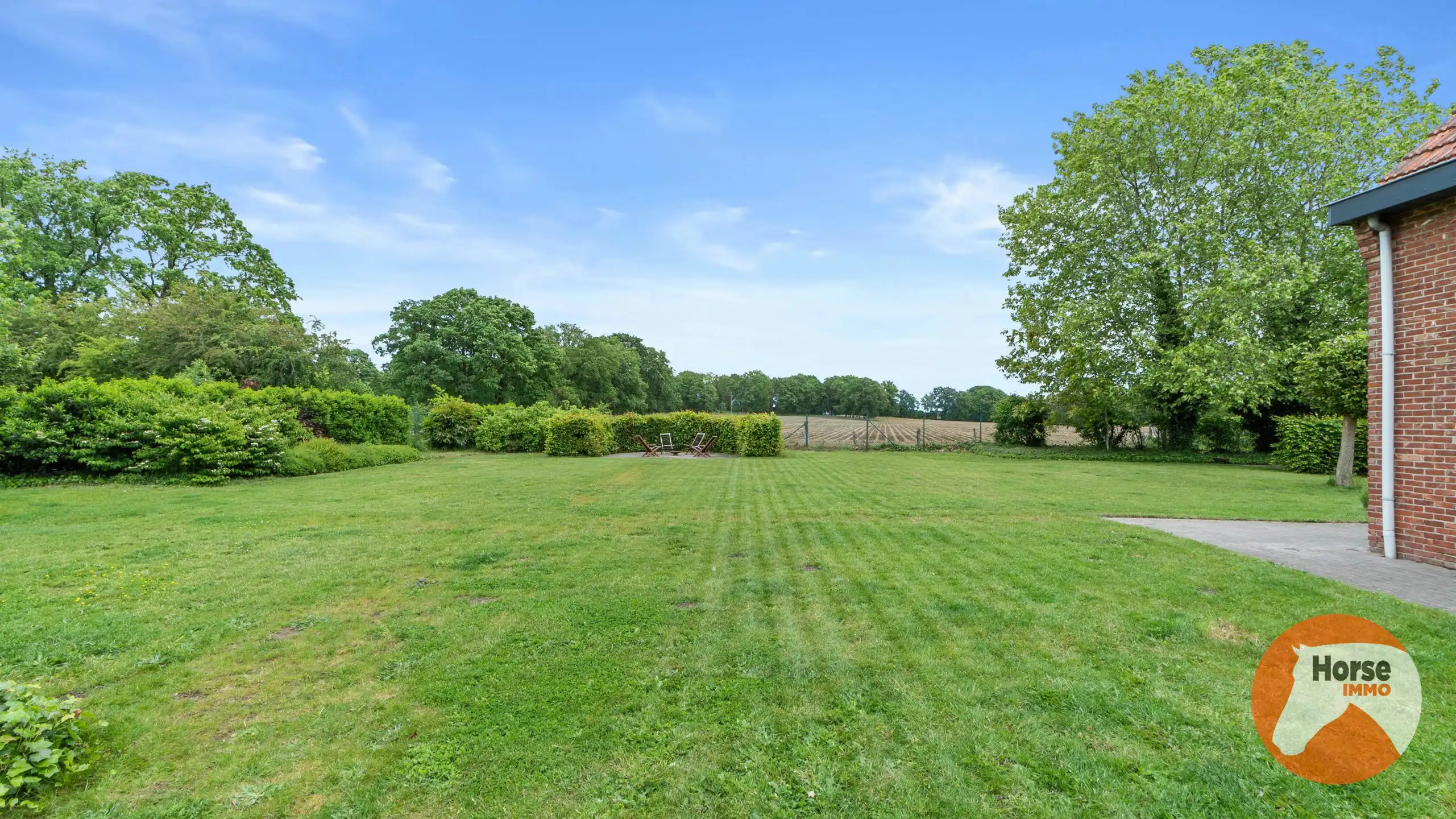 PAAL - Instapklare woning met mooie tuin (19a) en weiland (1ha47) foto 31