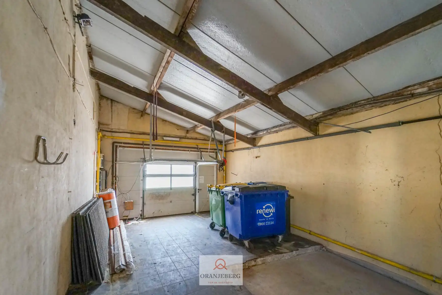 Ideaal te renoveren rijwoning + werkplaats + garage + tuin voor 591m² foto 26