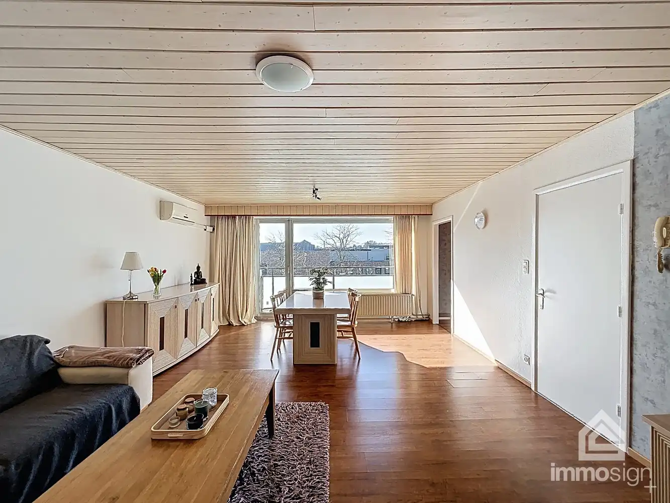 Instapklaar tweeslaapkamerappartement met garage op centrale ligging in Kaulille (Bocholt)! foto 2