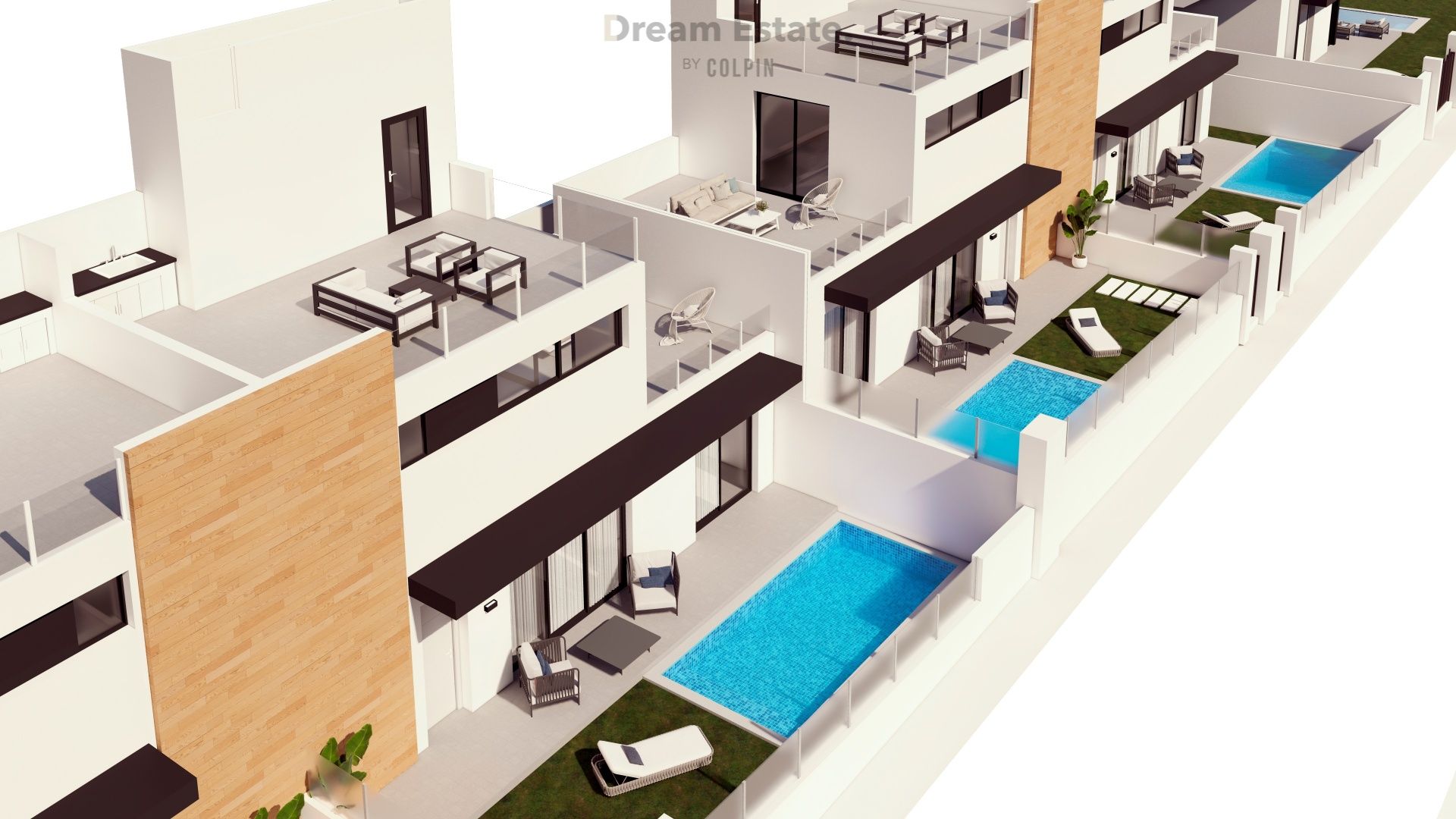 Luxueuze villas omringd door drie golfbanen foto 7