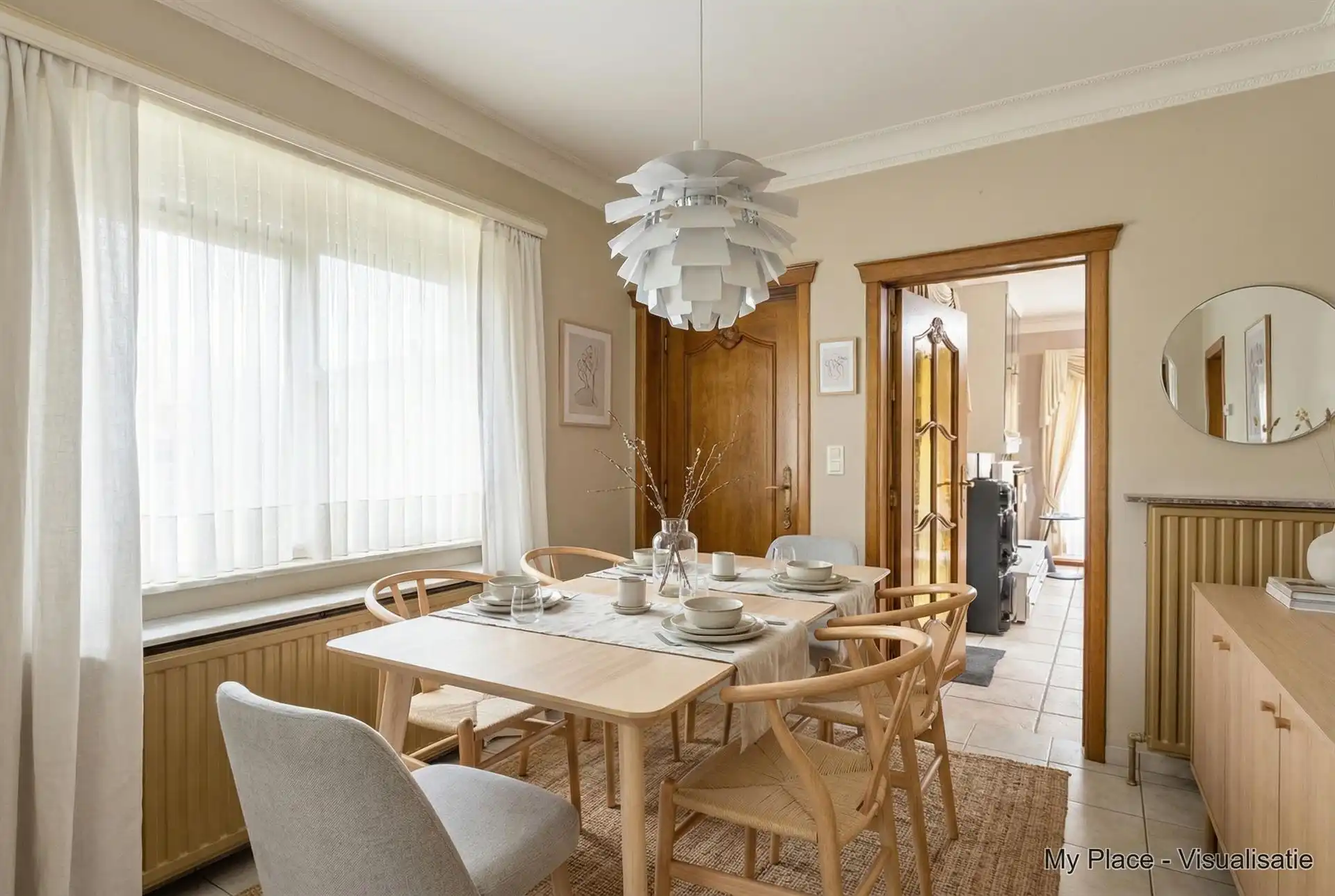 Vrijstaande eengezinswoning te Zelem. foto 9