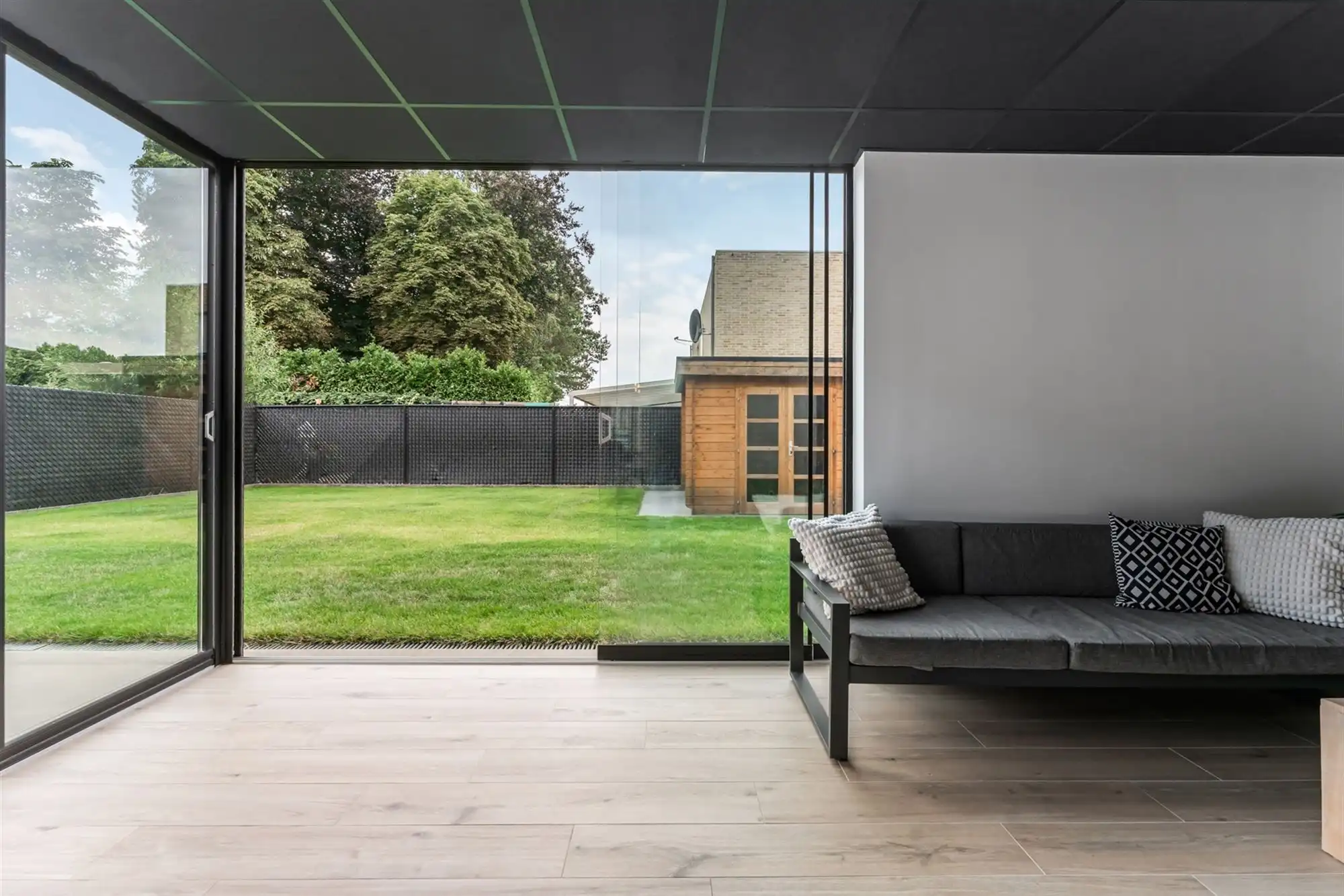 PRACHTIG AFGEWERKTE HOB MET 3 SLAAPKAMERS OP EEN PERCEEL VAN 3A50CA TE BERINGEN CENTRUM foto 14