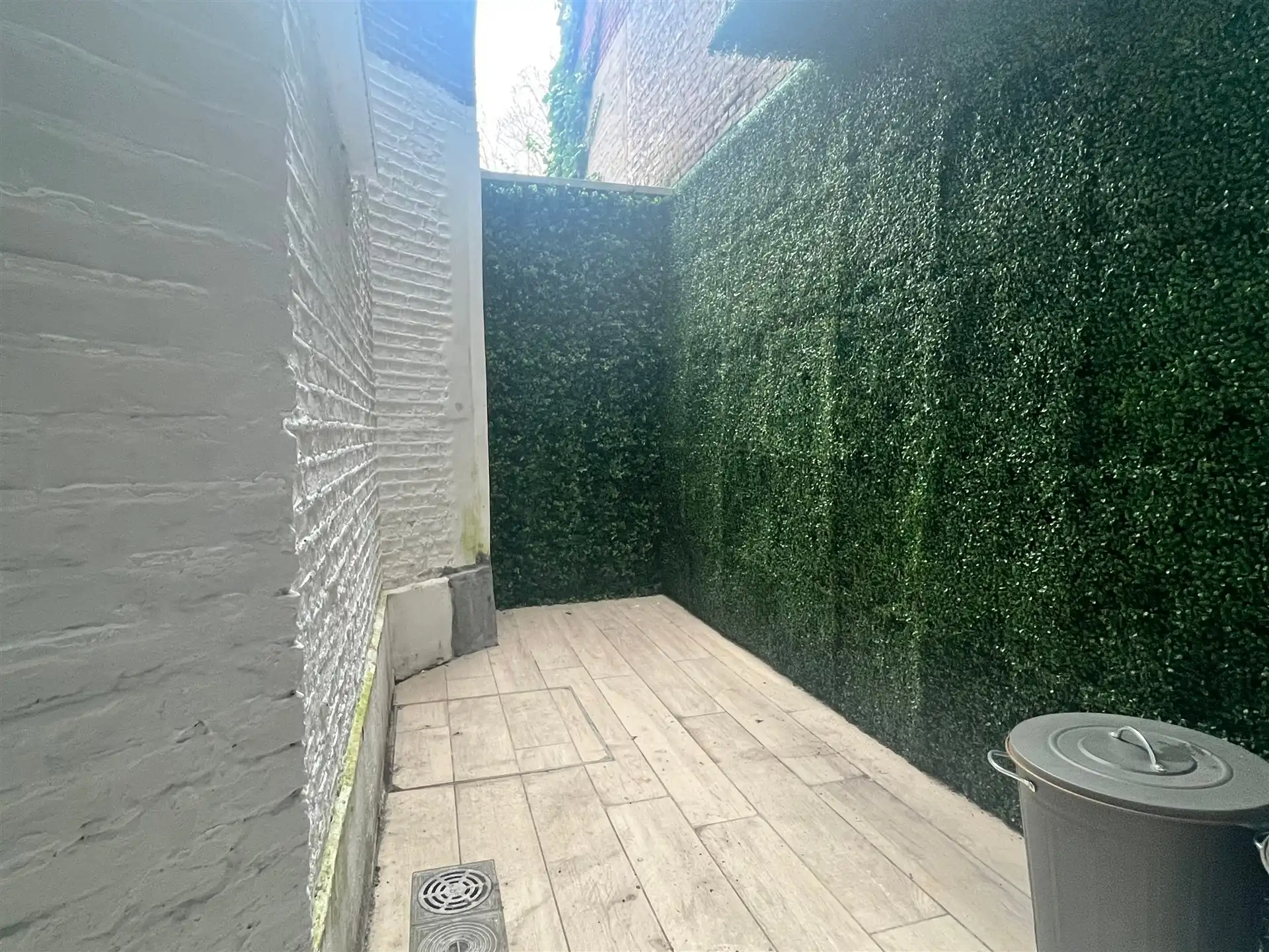 Prachtig appartement met 1 slaapkamer én tuin! foto 8