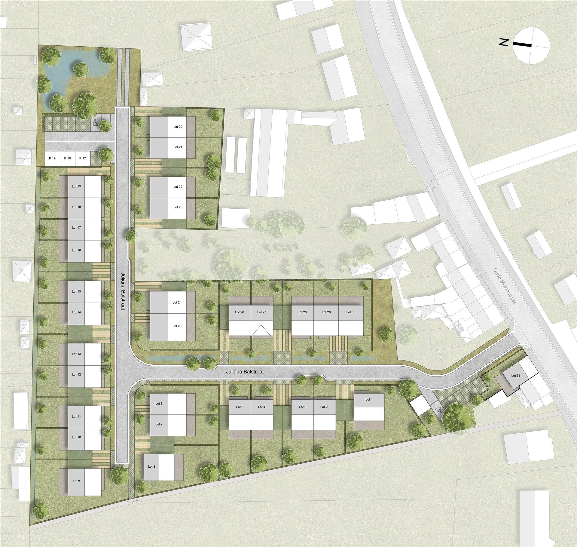 Nieuwbouw gezinswoning op een absolute toplocatie in nieuw woonproject 'De Klingerie'  foto 4