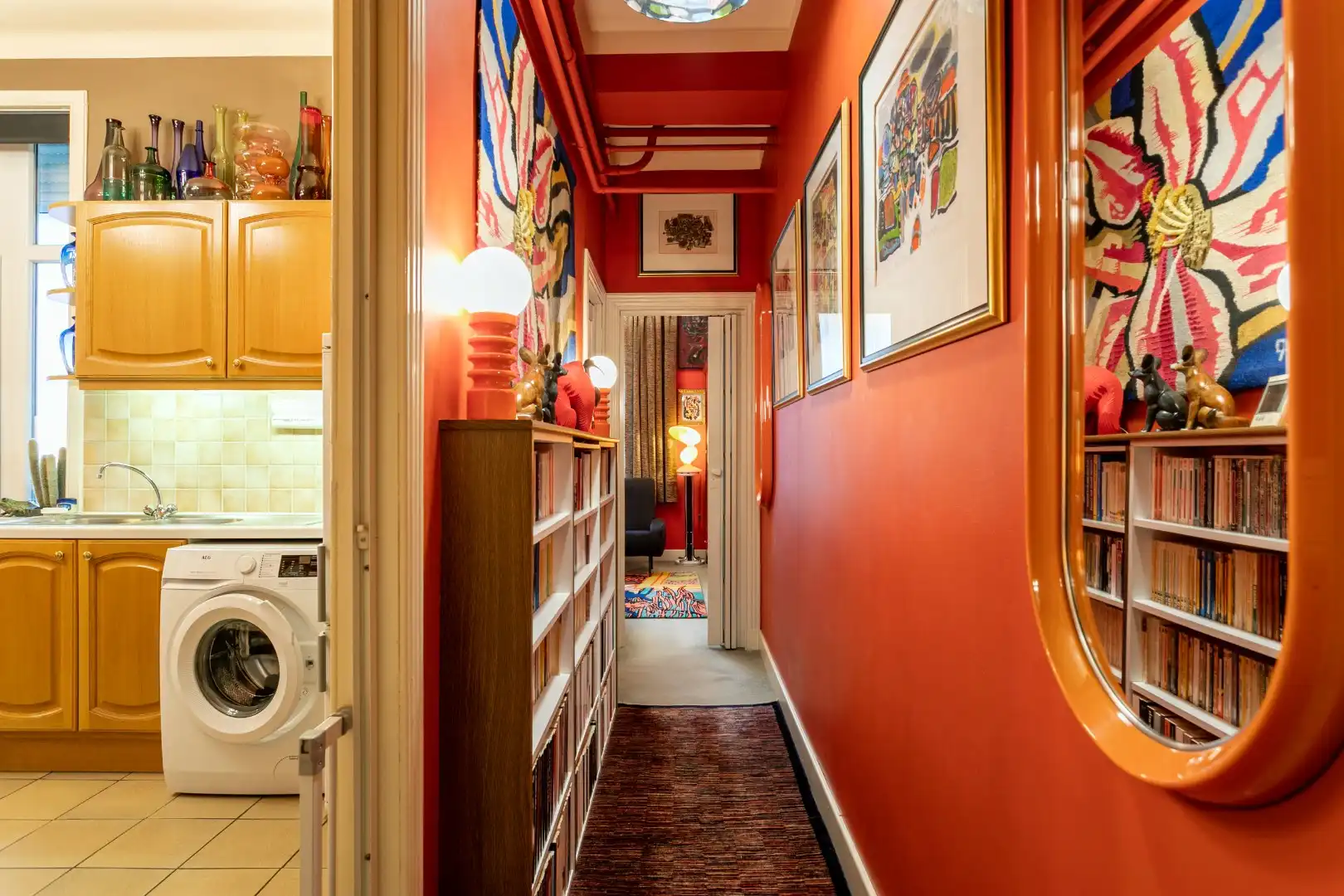 Karaktervol appartement met 2-3 slpk nabij het Brugmannplein. foto 14