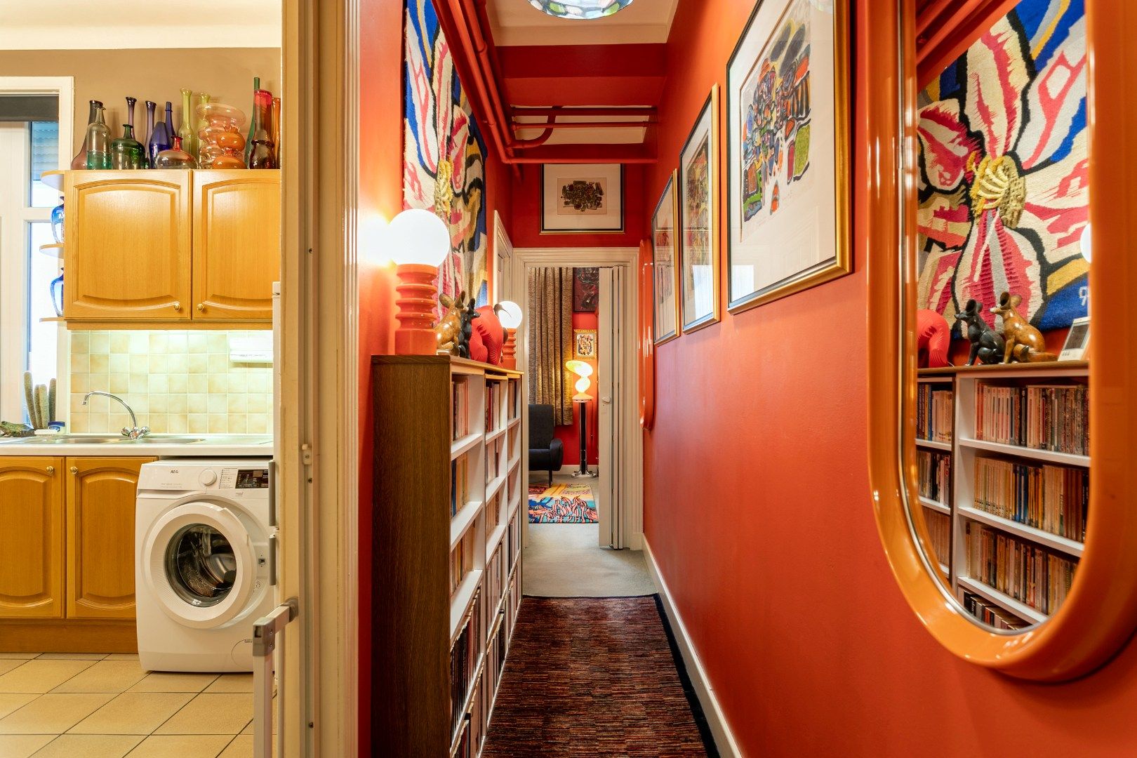 Karaktervol appartement met 2-3 slpk nabij het Brugmannplein. foto 10