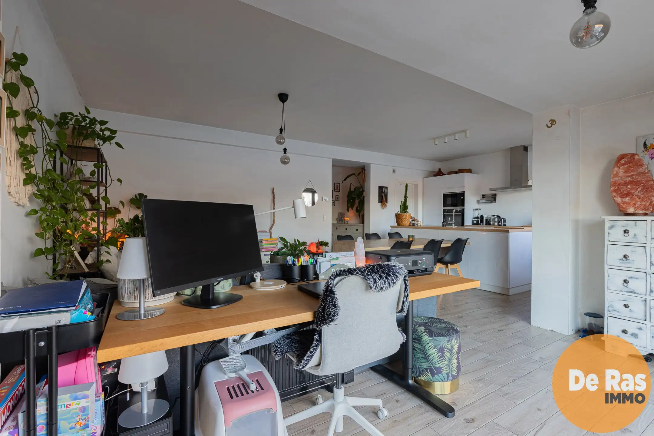 NIEUWERKERKEN - Lichtrijk appartement op de 1ste verdieping&nbsp; foto 8