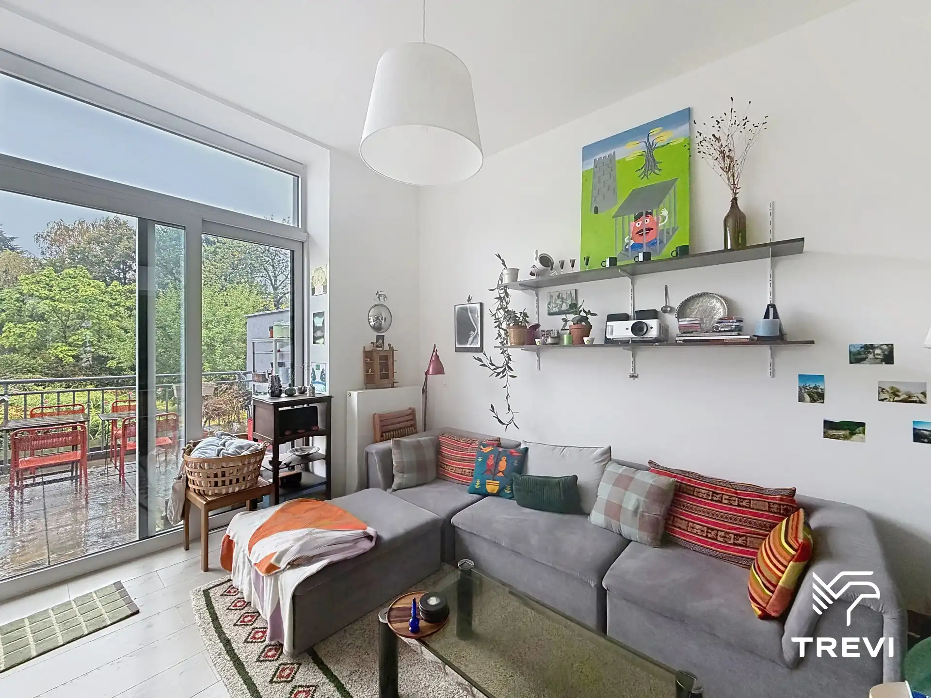 Mooi appartement met 2 slaapkamers en een terras foto 5