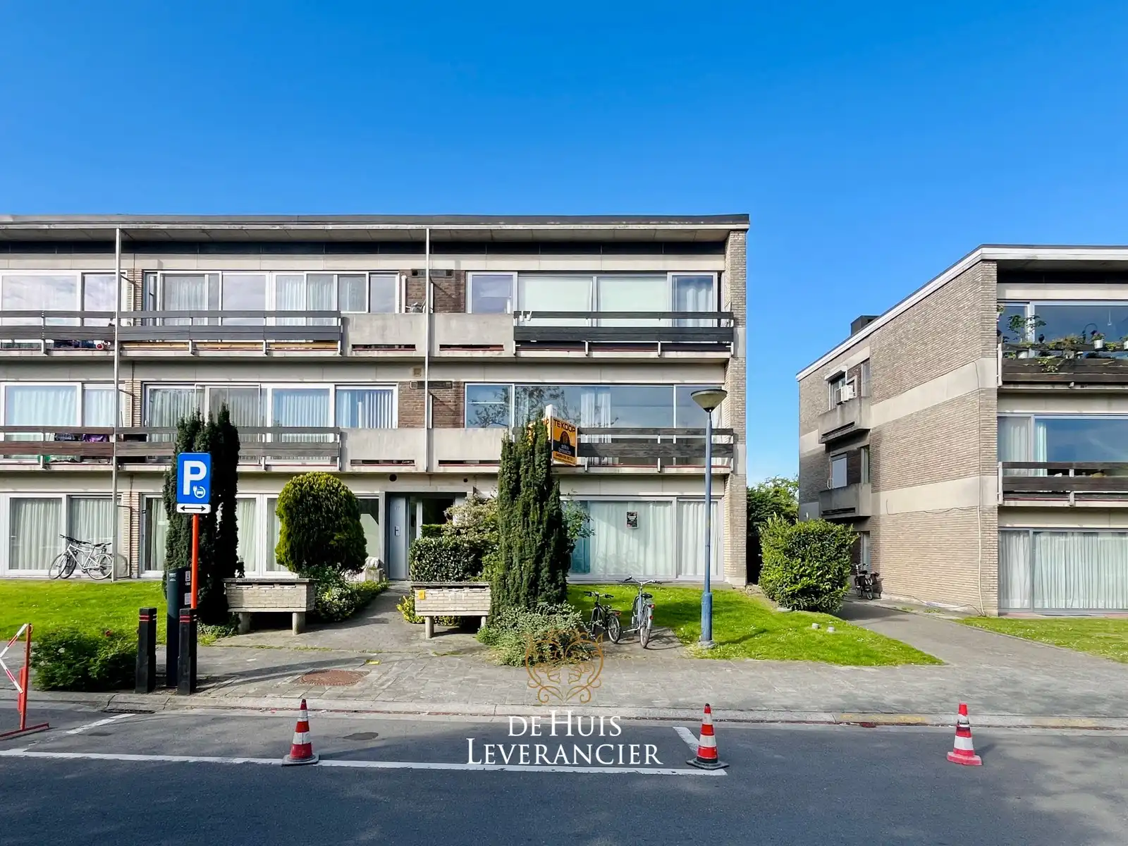 Te renoveren appartement (EPC B) op A+ locatie te koop in Kontich foto 7