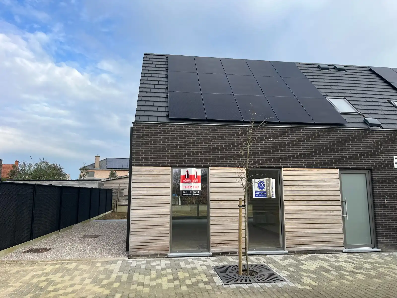 HALFOPEN NIEUWBOUWWONING TE KOOP IN DEERLIJK! foto 2