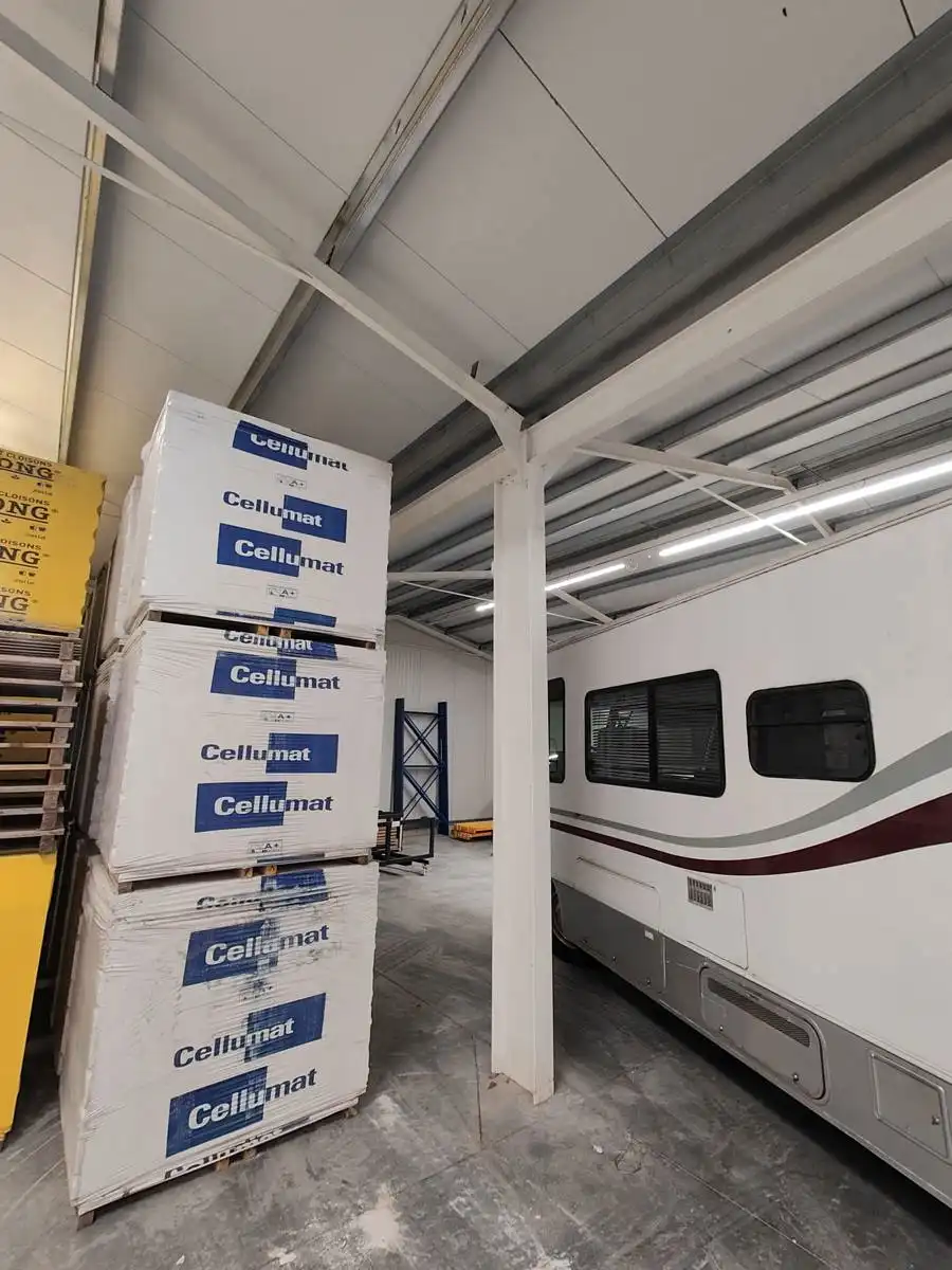 Nieuwbouw KMO unit met kantoor en sociale ruimte foto 48