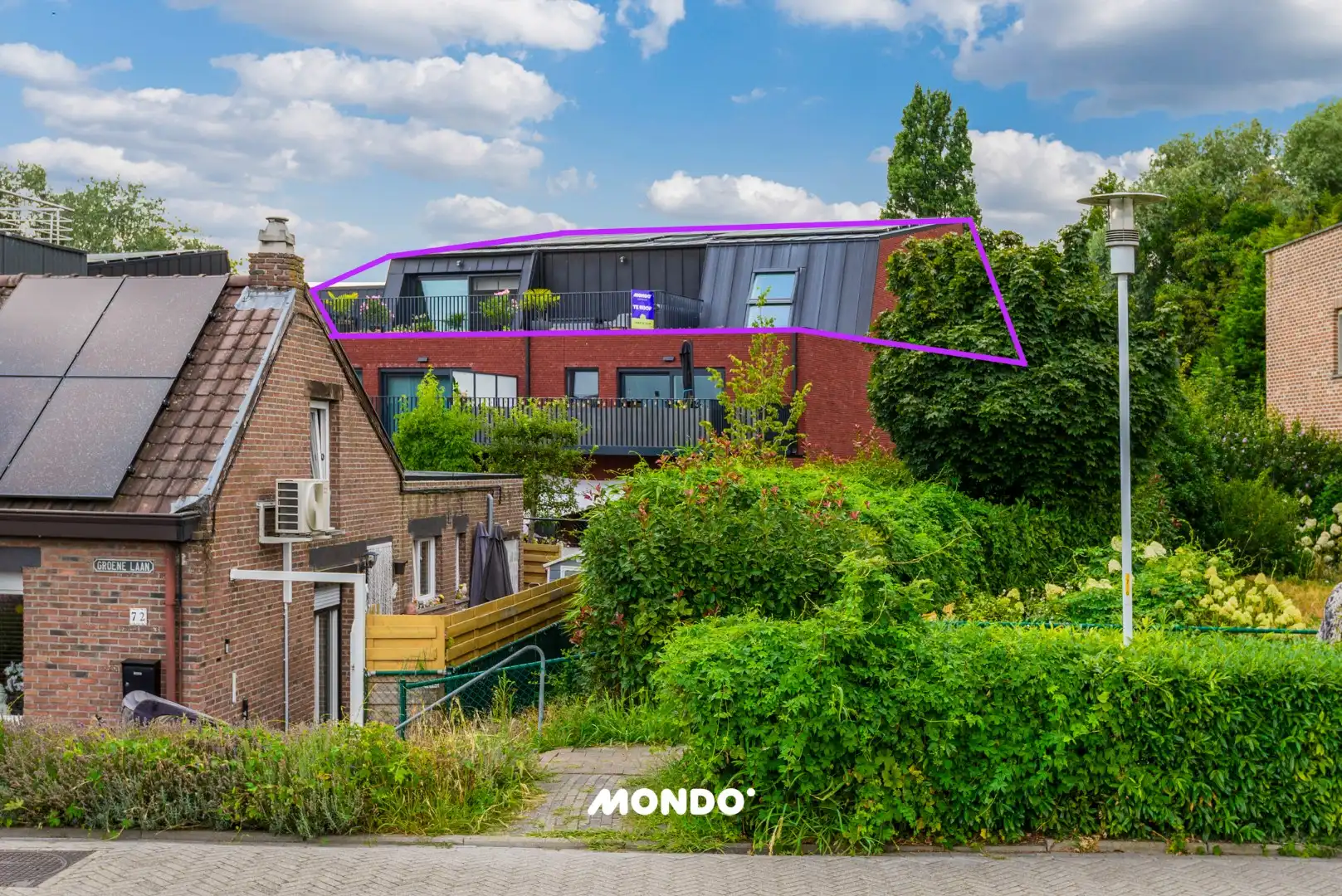 Energiezuinig penthouse met ruim terras, autostaanplaats en zicht op het kanaal foto 23