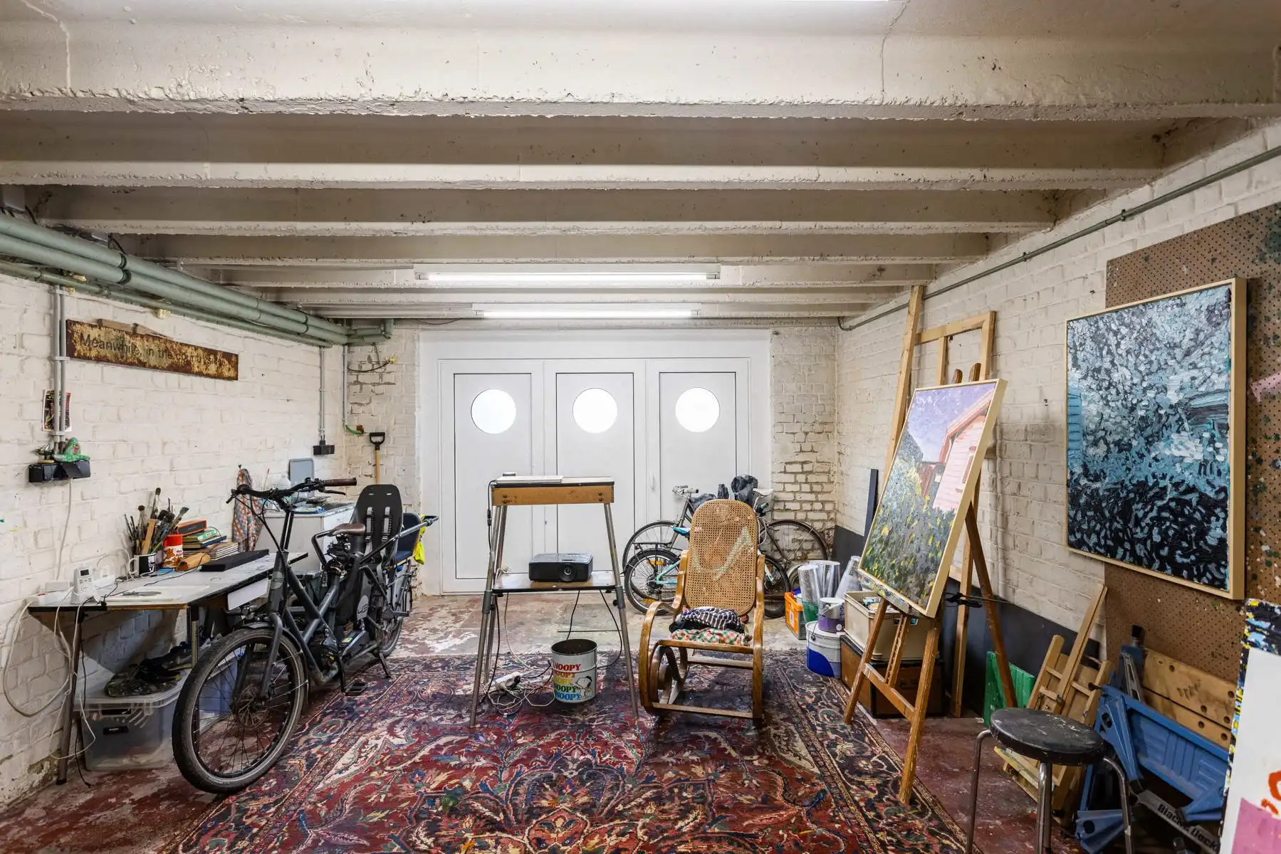 Woning met zuidgerichte tuin en garage in Laken foto 25