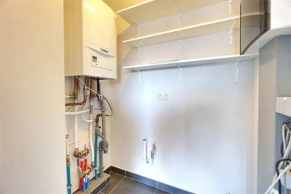 Lichtrijk duplex appartement (3 slpks).+ zonnig  terras foto 5